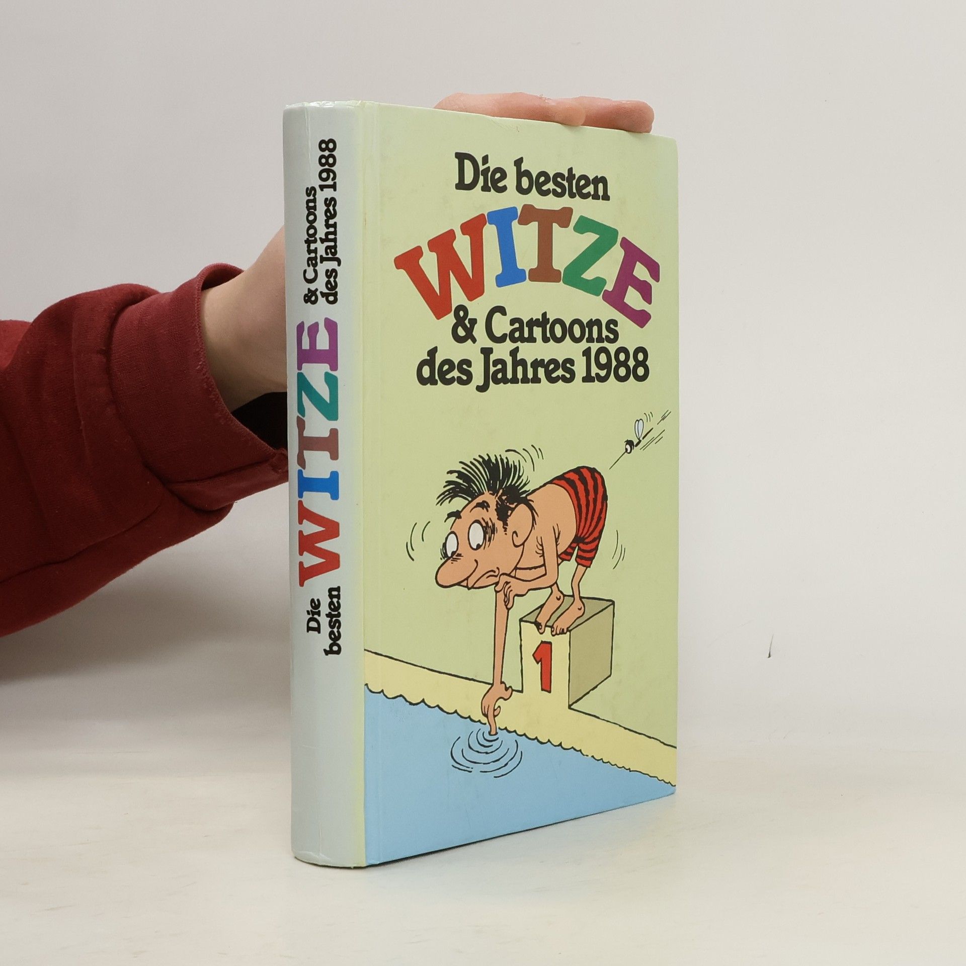Collectif d'auteurs Die beste Witze & Cartoons des Jahres 1988