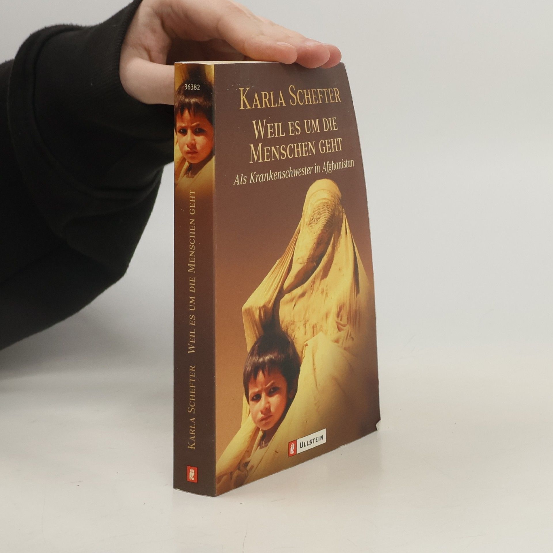 Karla Schefter Weil es um die Menschen geht. Als Krankenschwester in Afghanistan.