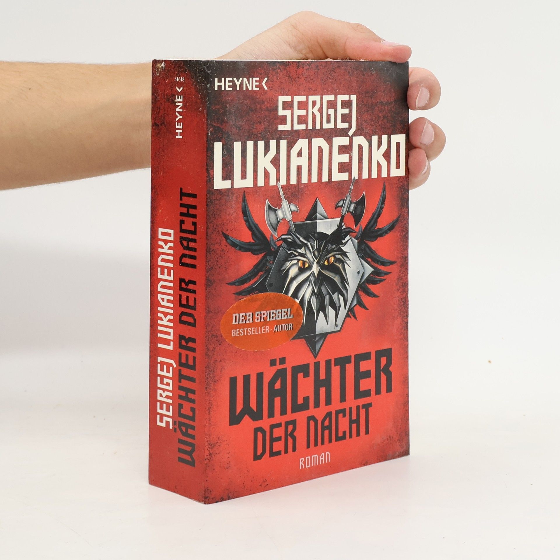 Sergej Lukjaněnko Wächter der Nacht