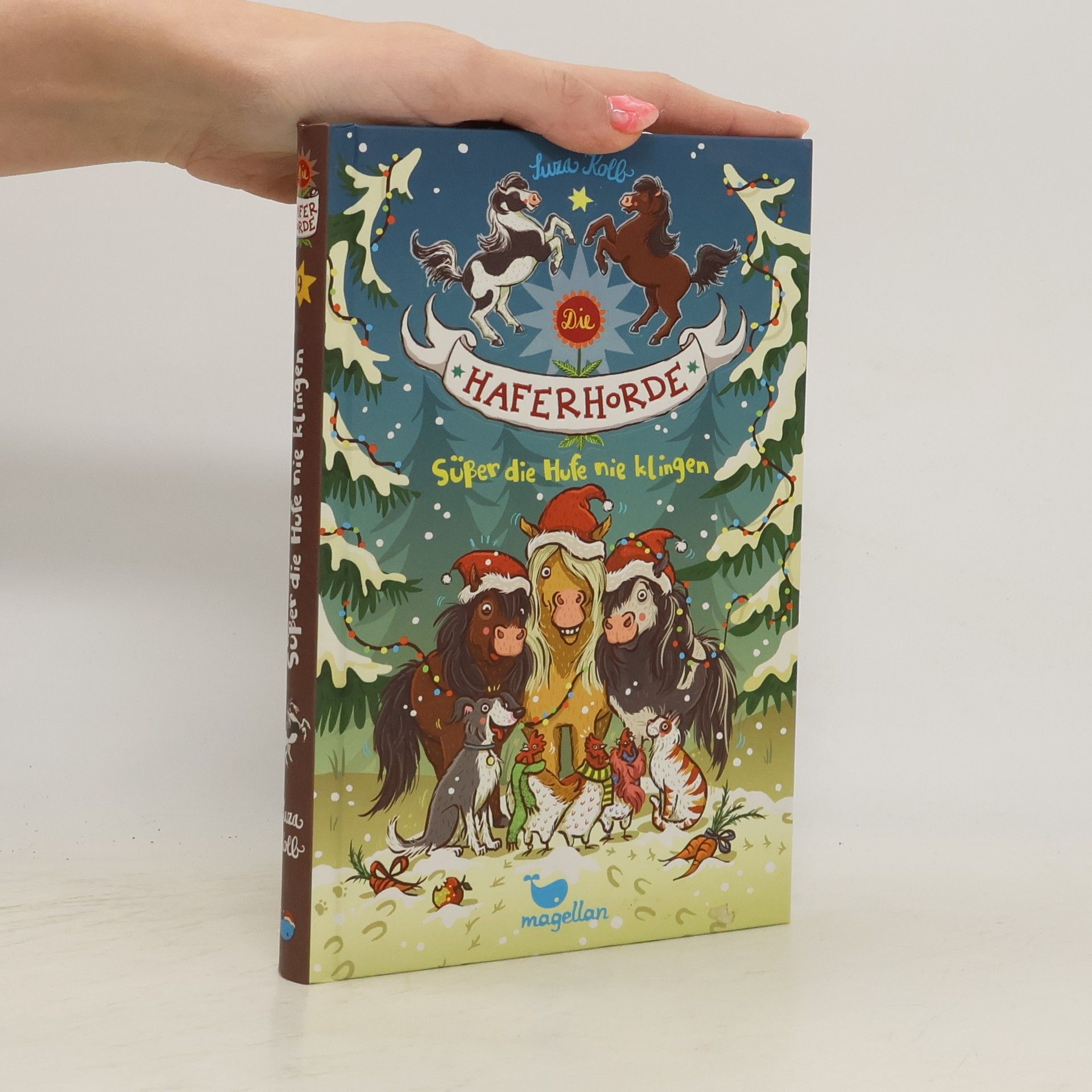 Suza Kolb Süßer die Hufe nie klingen