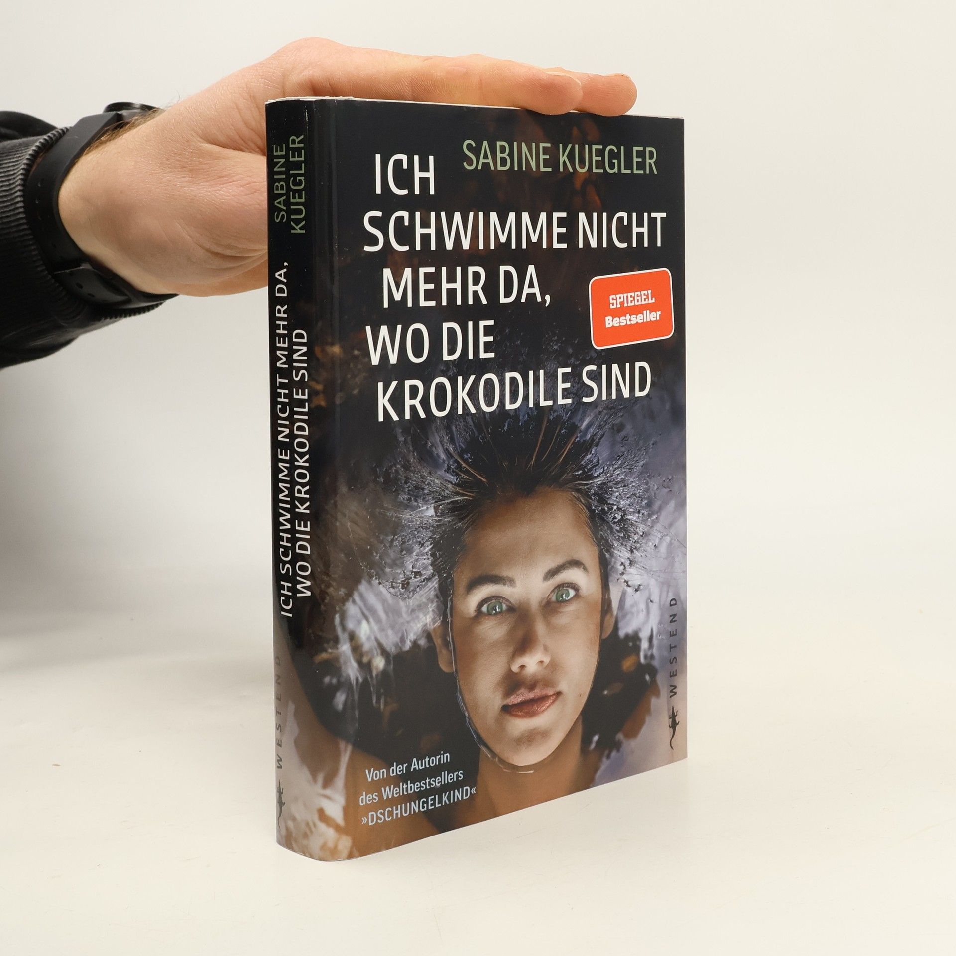 Ich schwimme nicht da, wo die Krokodile sind