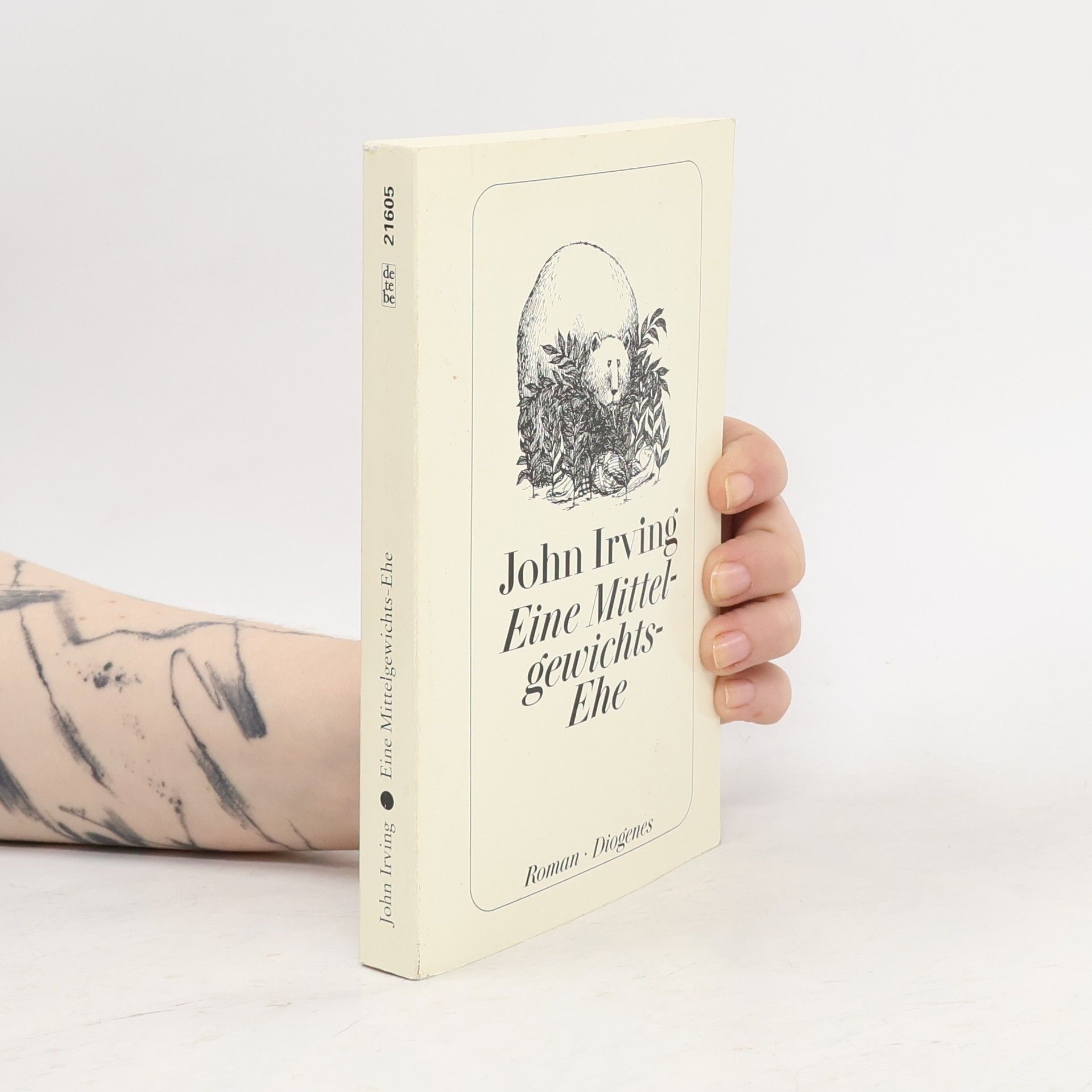 John Irving Eine Mittelgewichtsehe