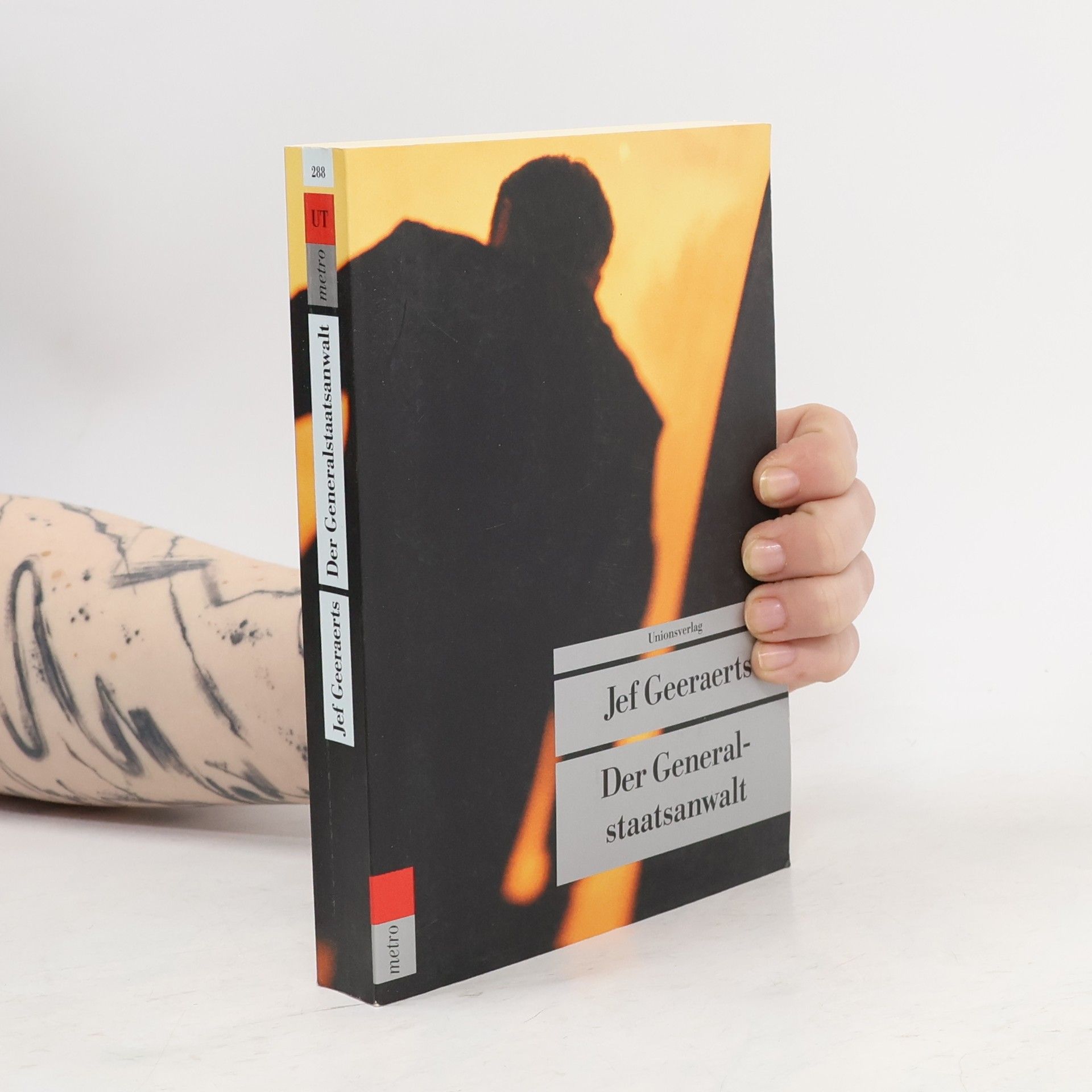 Jef Geeraerts Der Generalstaatsanwalt
