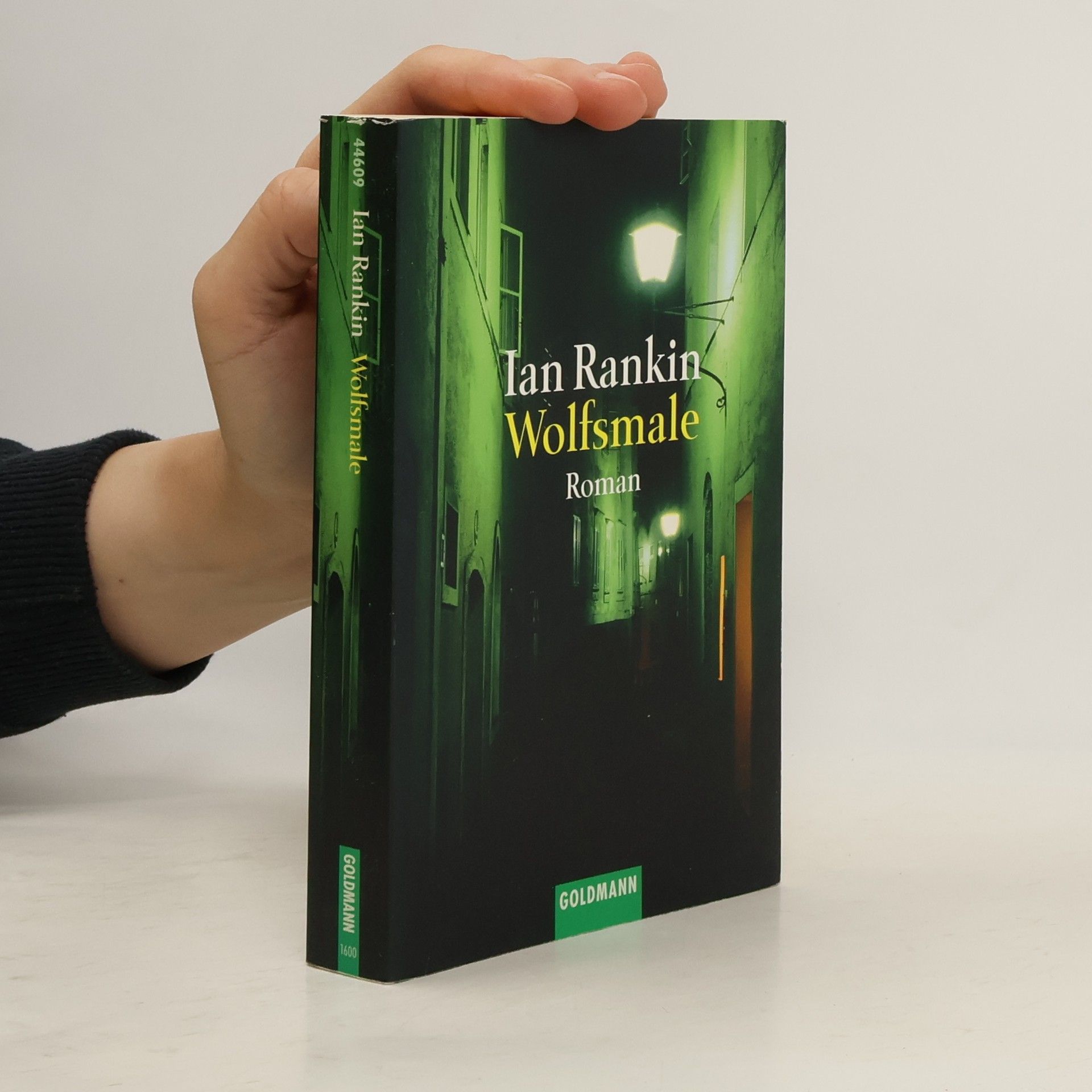 Ian Rankin Wolfsmale