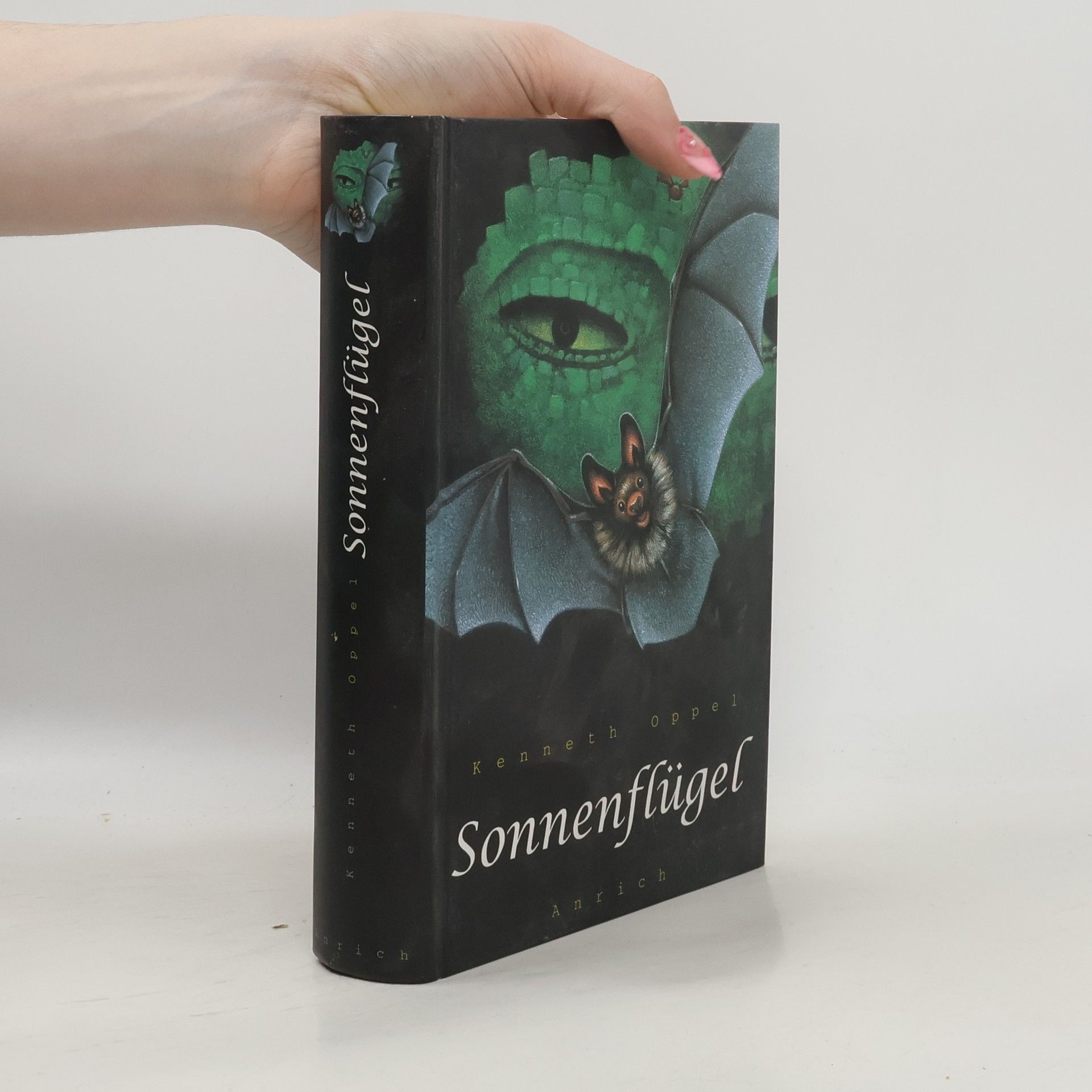 Kenneth Oppel Sonnenflügel