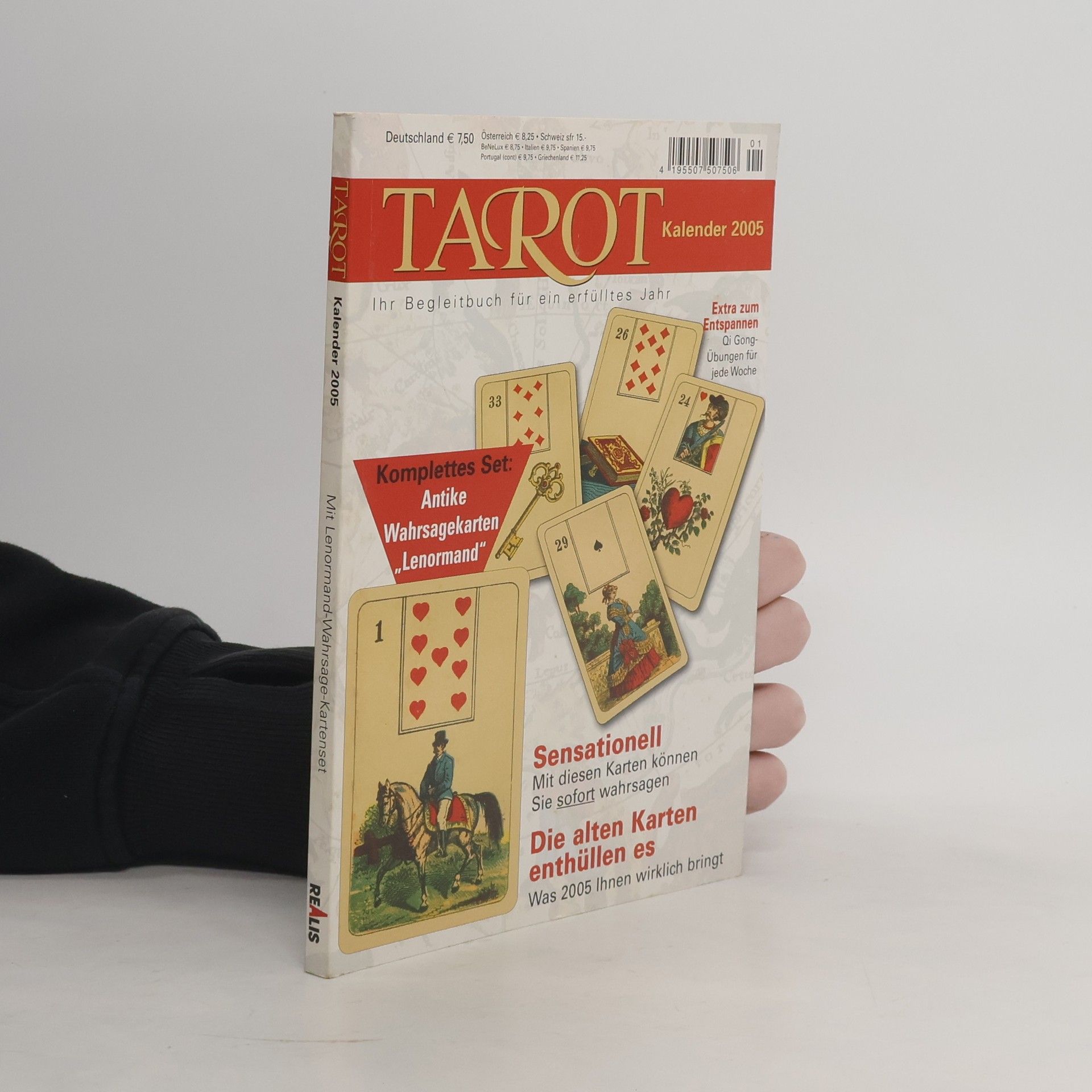 Autorenkollektiv Tarot. Kalender 2005