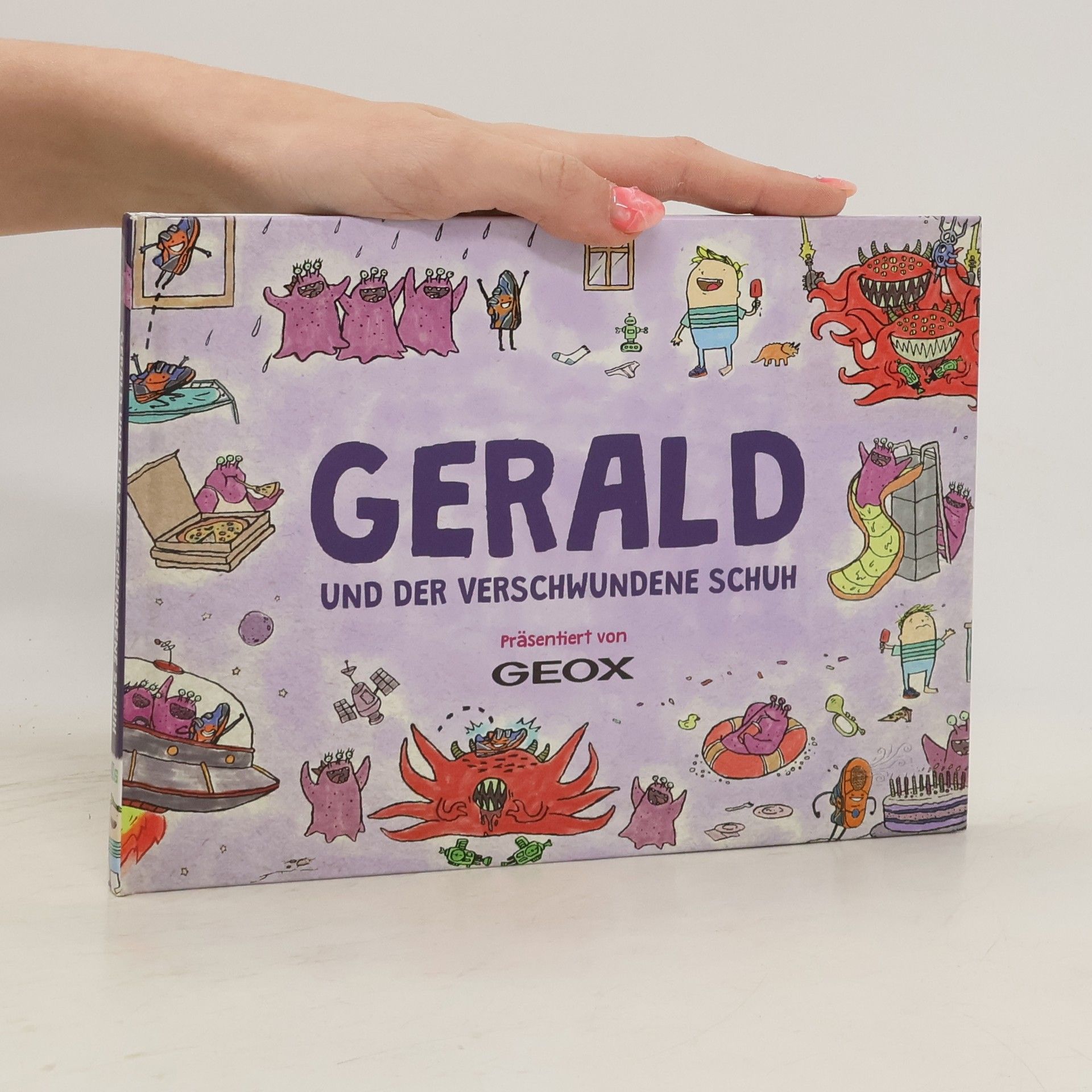 Autorenkollektiv Gerald und der verschwundene Schuh