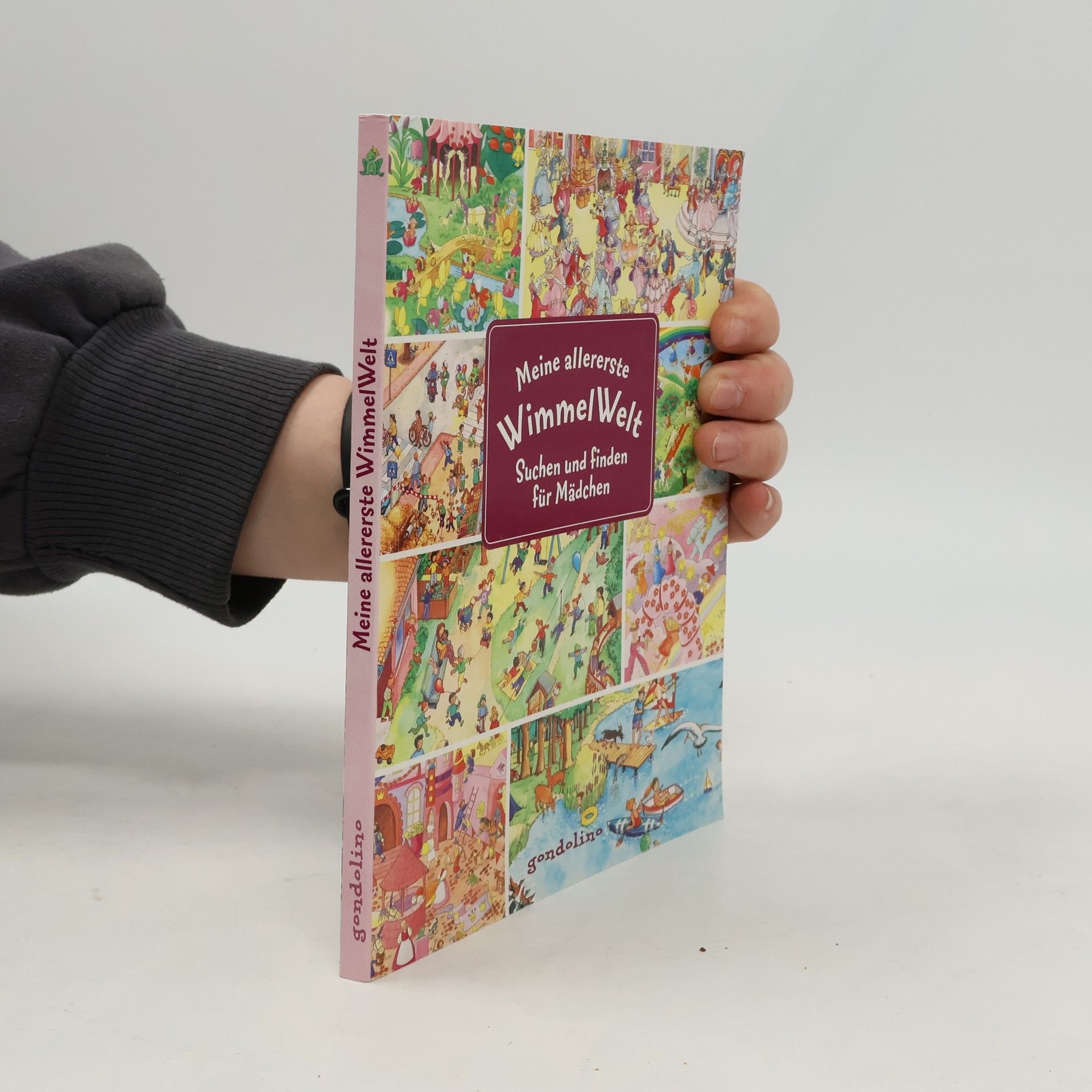 Autorenkollektiv Meine allererste WimmelWelt. Suchen und finden für Mädchen