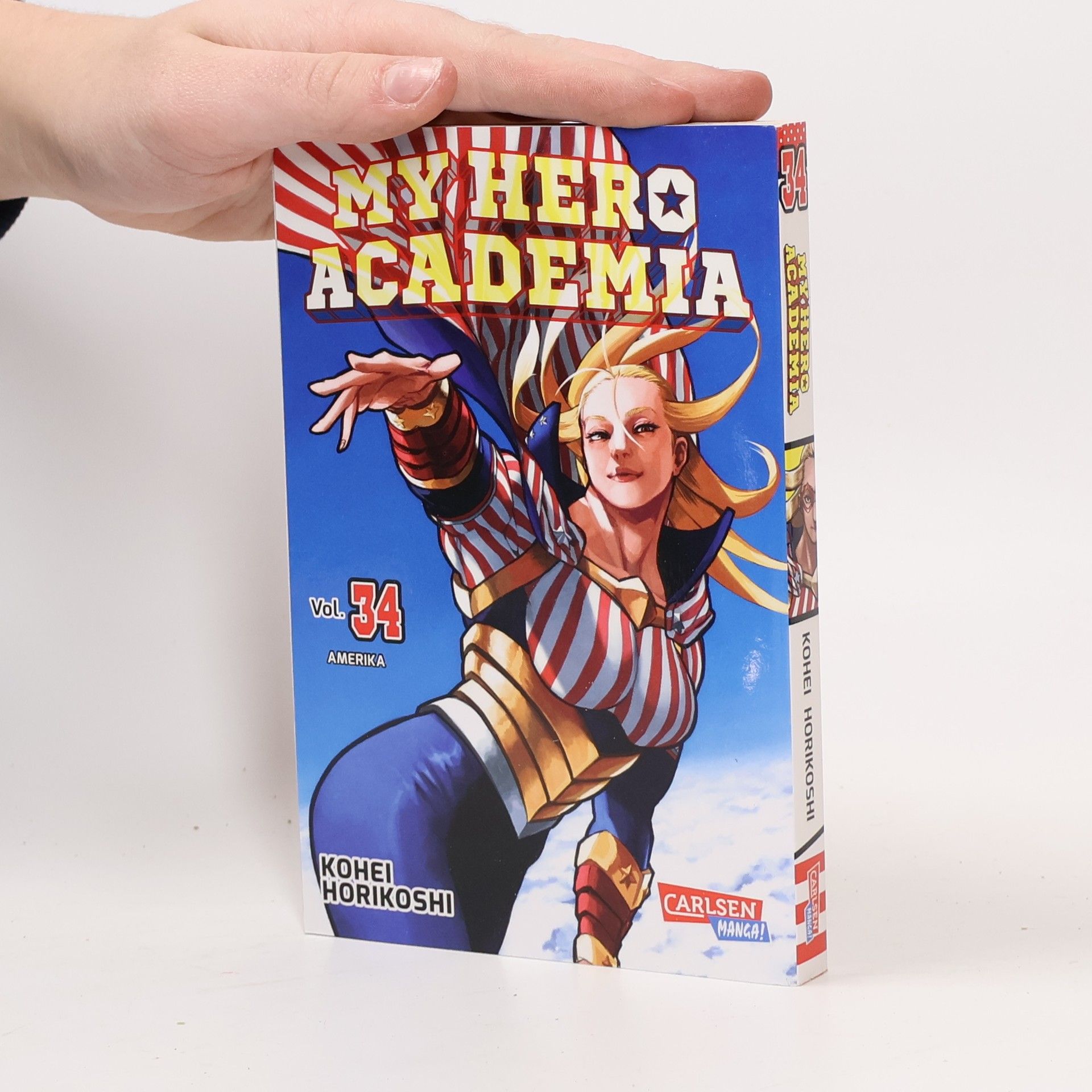 Kōhei Horikoshi My Hero Academia 34