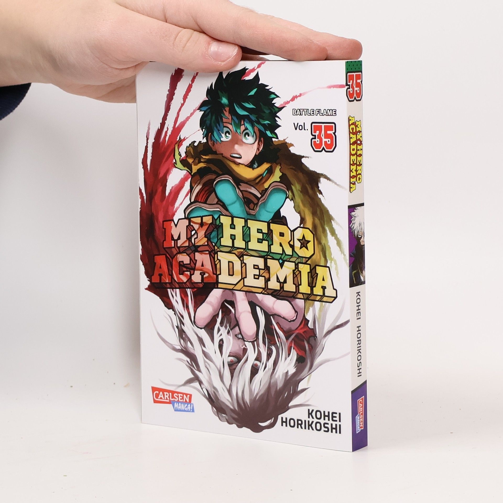 Kohei Horikoshi My Hero Academia 35