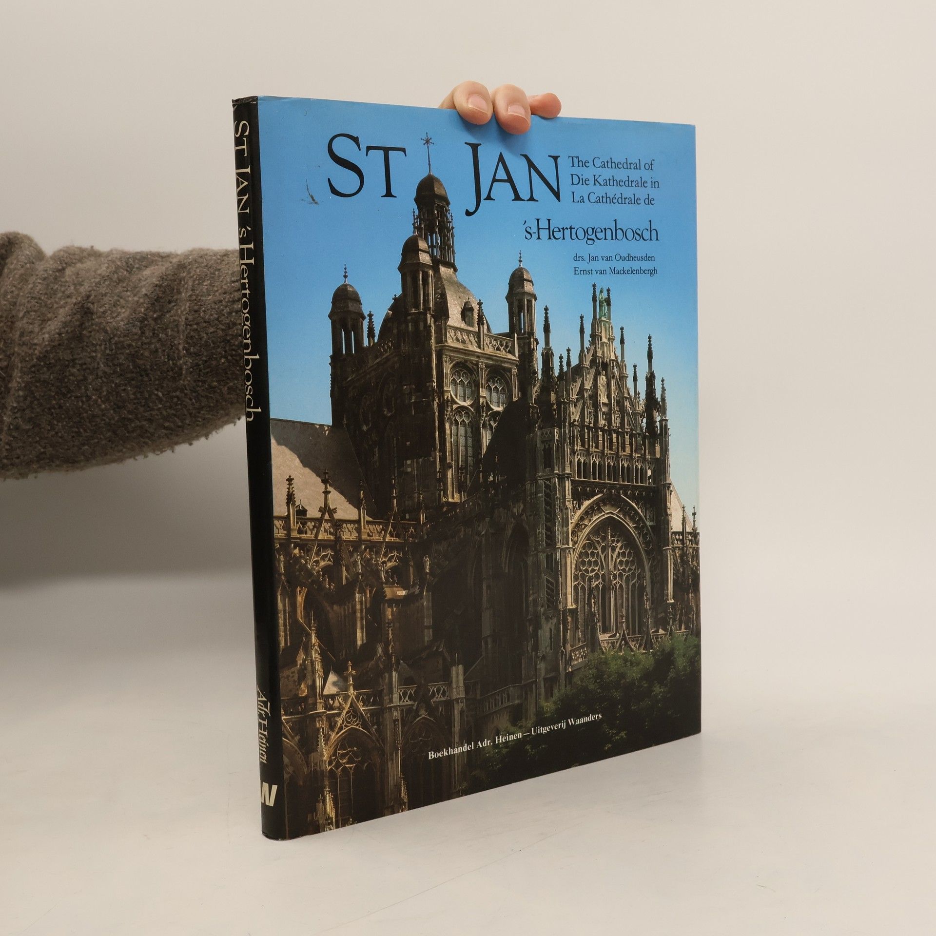 Jan A.F.M. van Oudheusden St Jan, The Cathedral of 's-Hertogenbosch