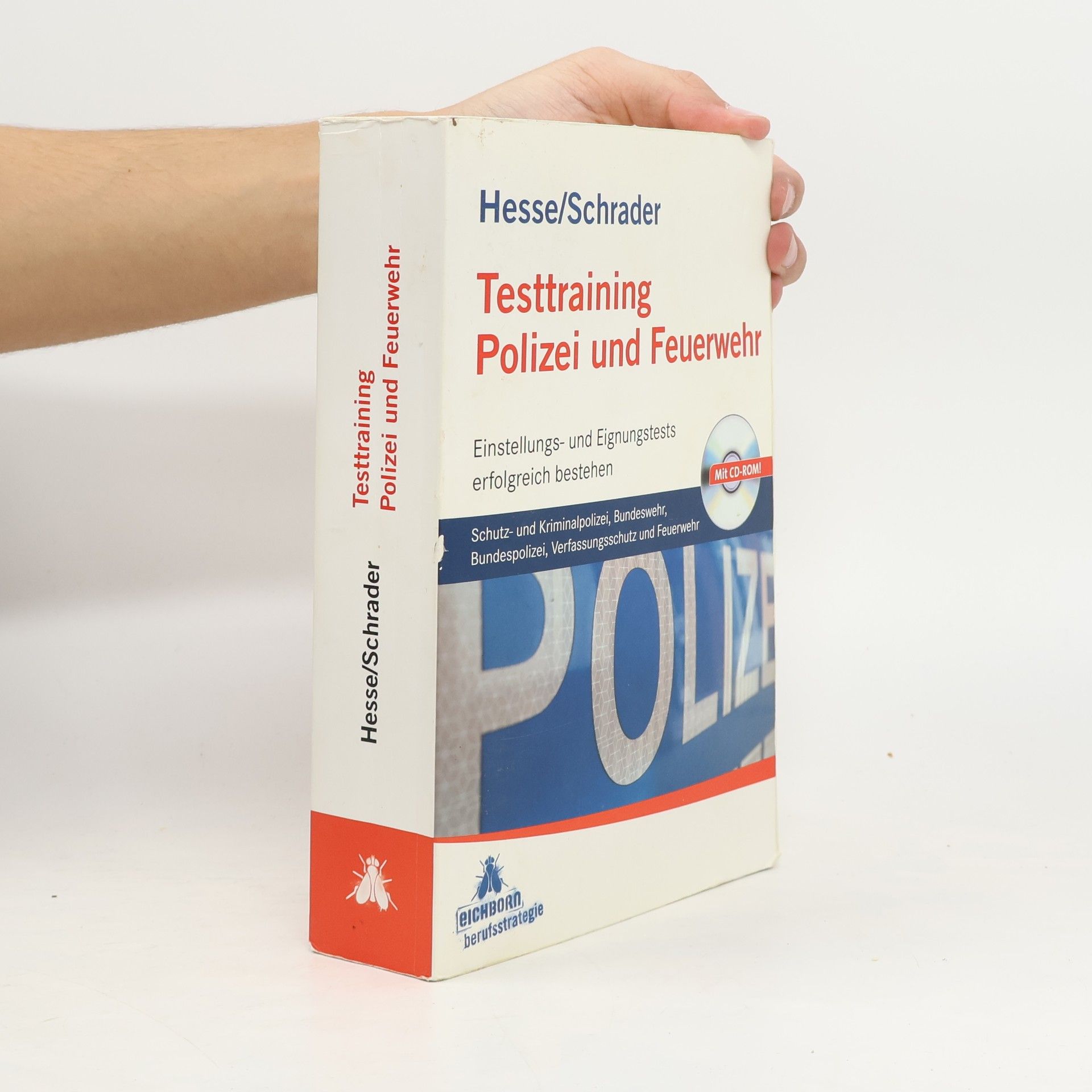 Jürgen Hesse Testtraining Polizei und Feuerwehr