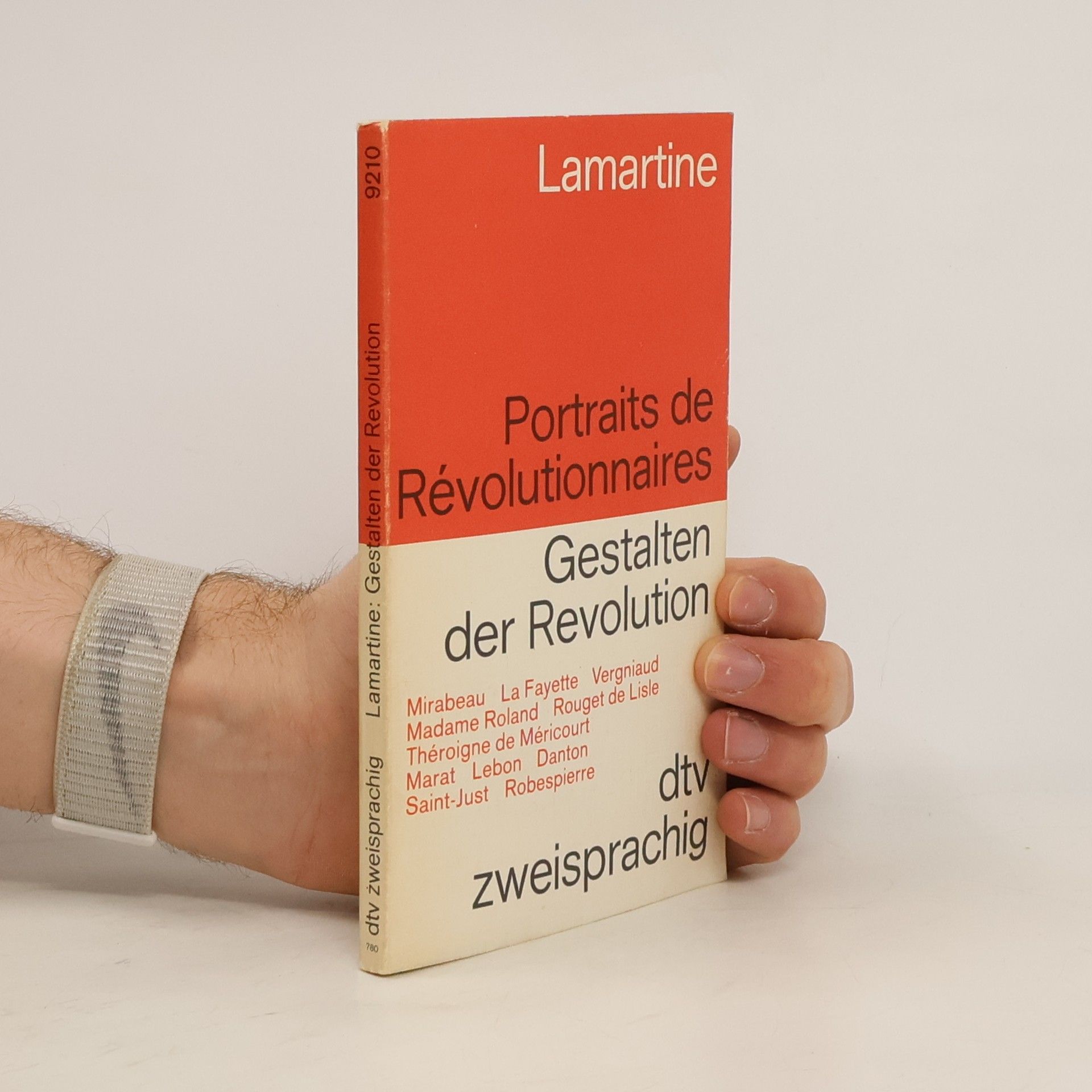 dtv Zweisprachig: Portraits de Révolutionnaires