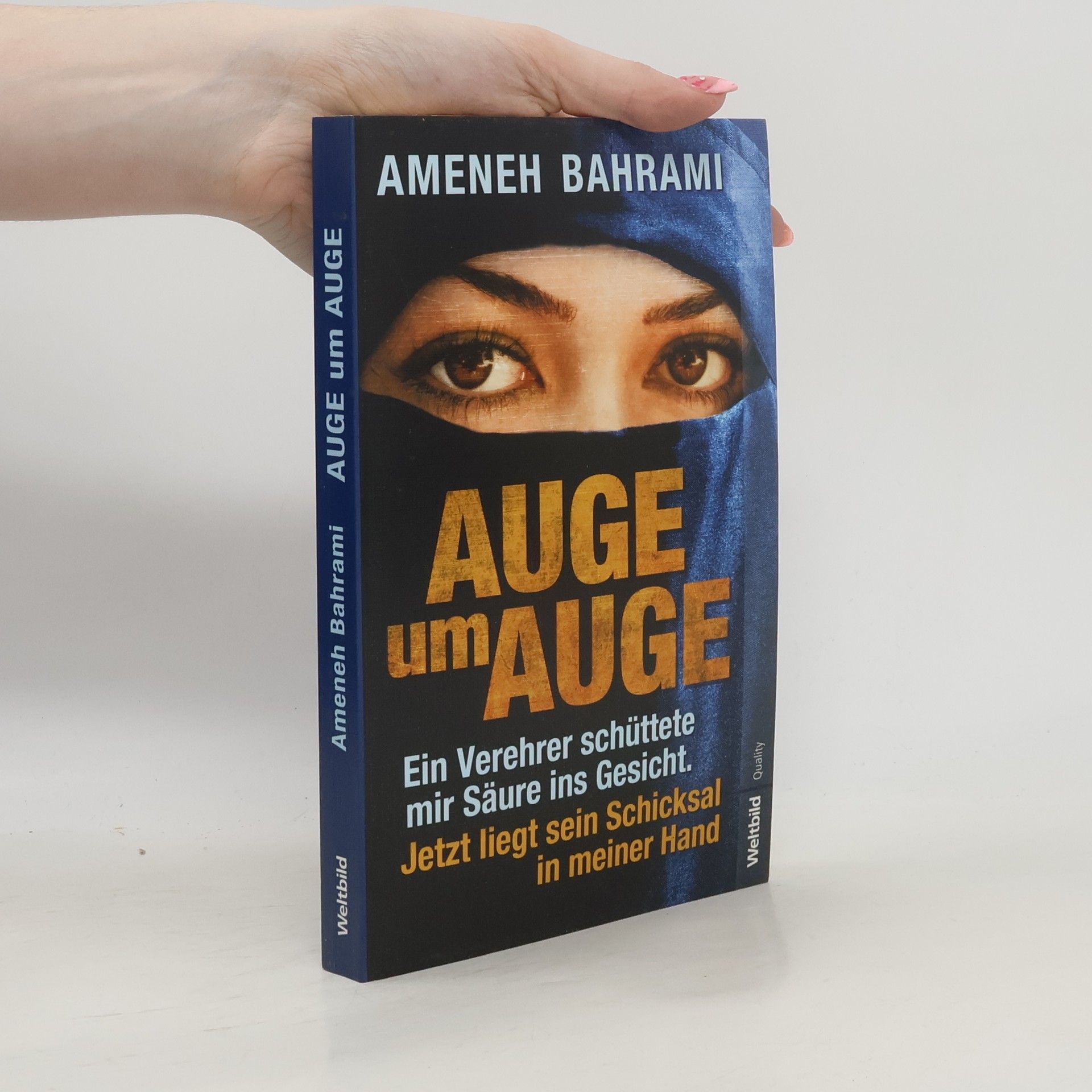 Ameneh Bahrami Auge um Auge