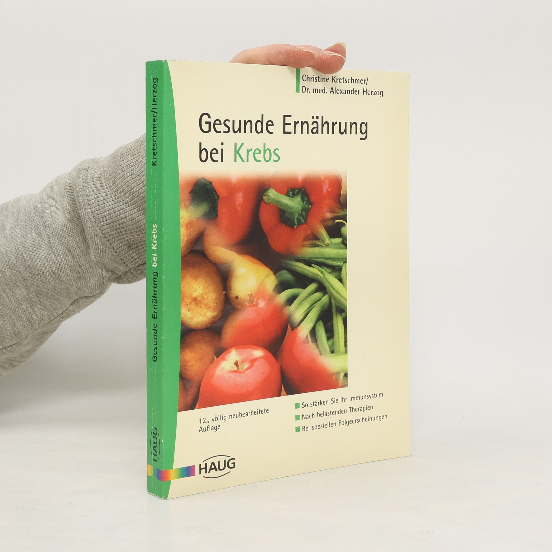 Christine Kretschmer Gesunde Ernährung bei Krebs