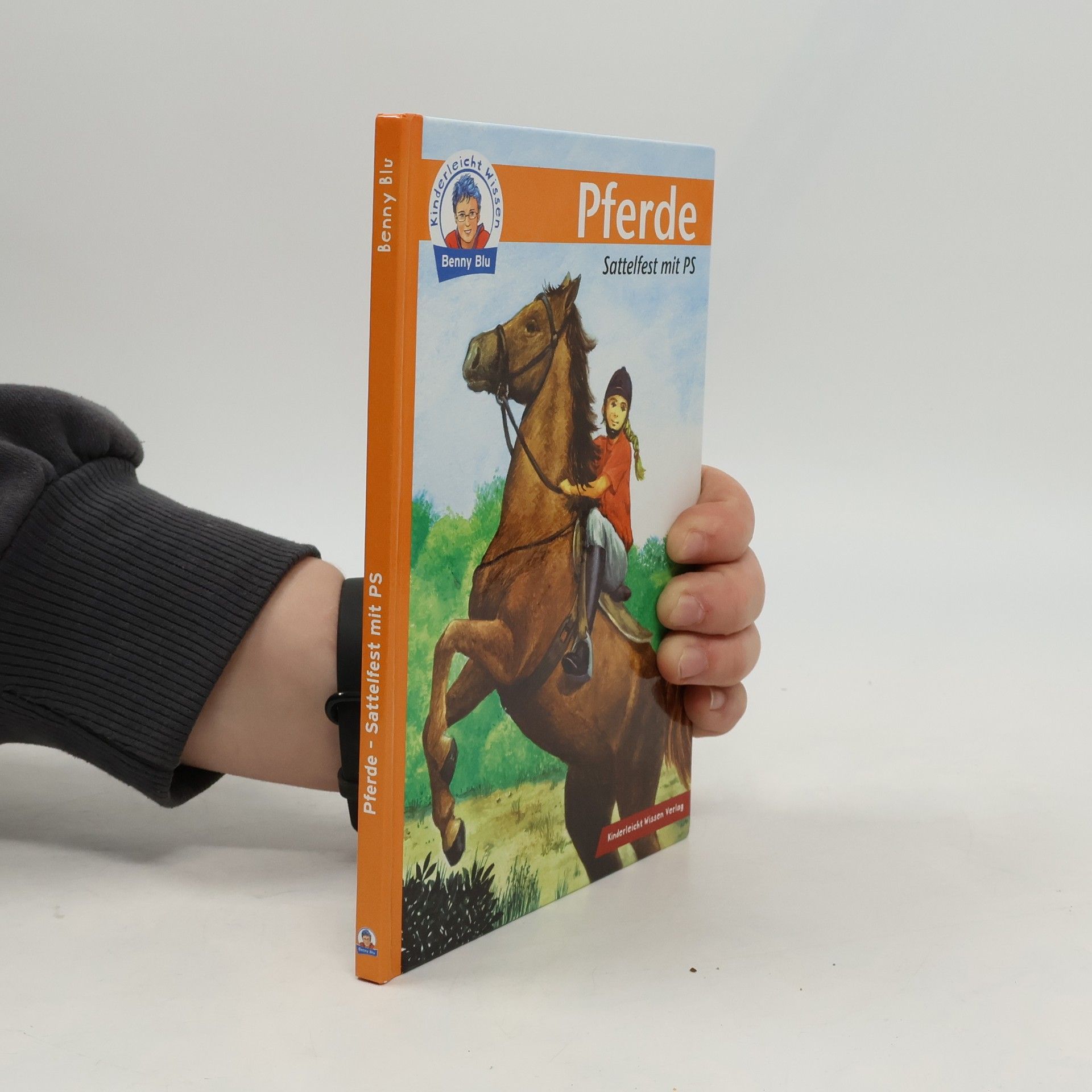 Nicola Herbst Benny Blu: Kinderleicht Wissen Pferde