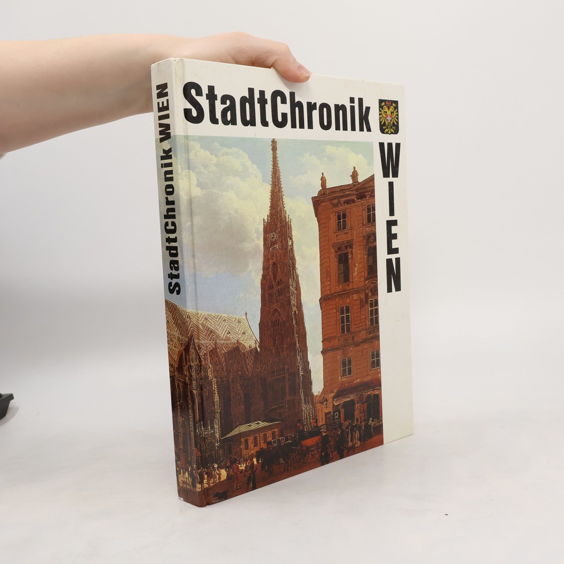 Kolektiv autorů Stadtchronik Wien