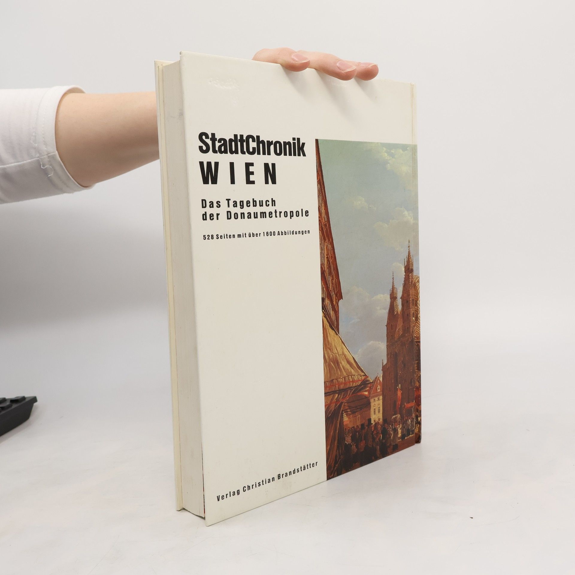 Kolektiv autorů Stadtchronik Wien