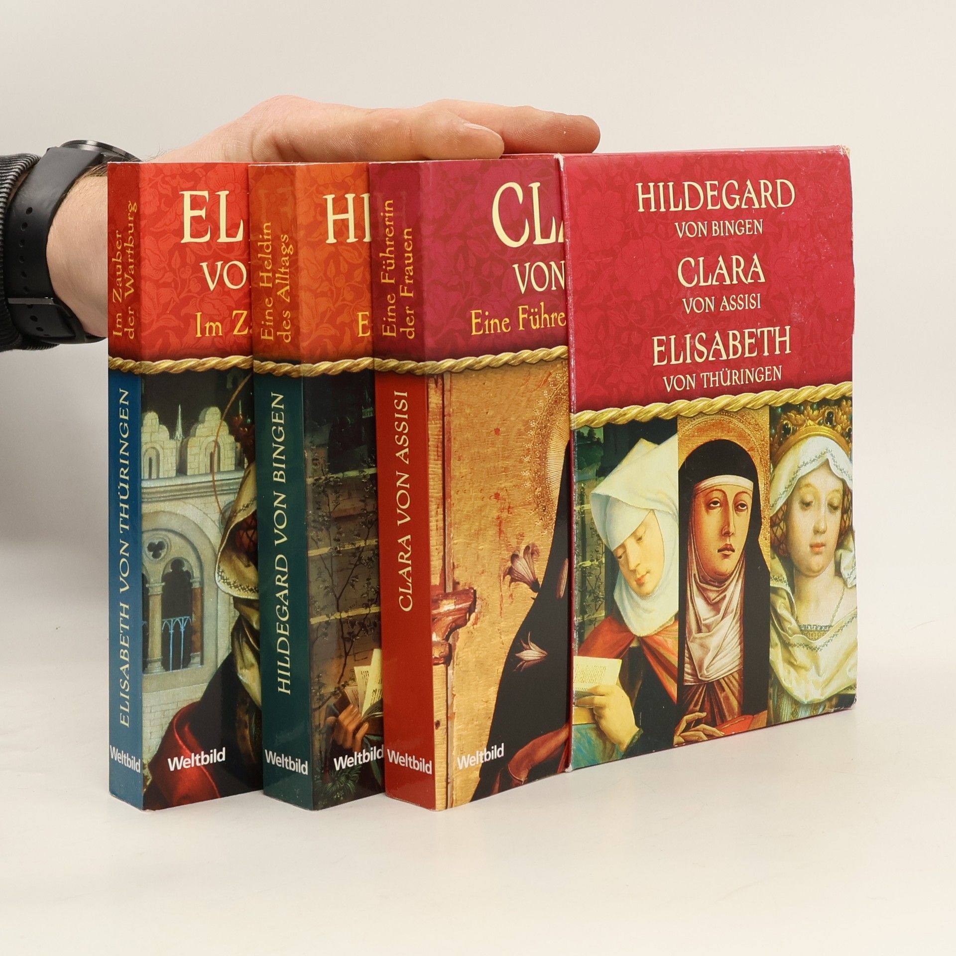 kolektiv Hildegard, Clara, Elisabeth