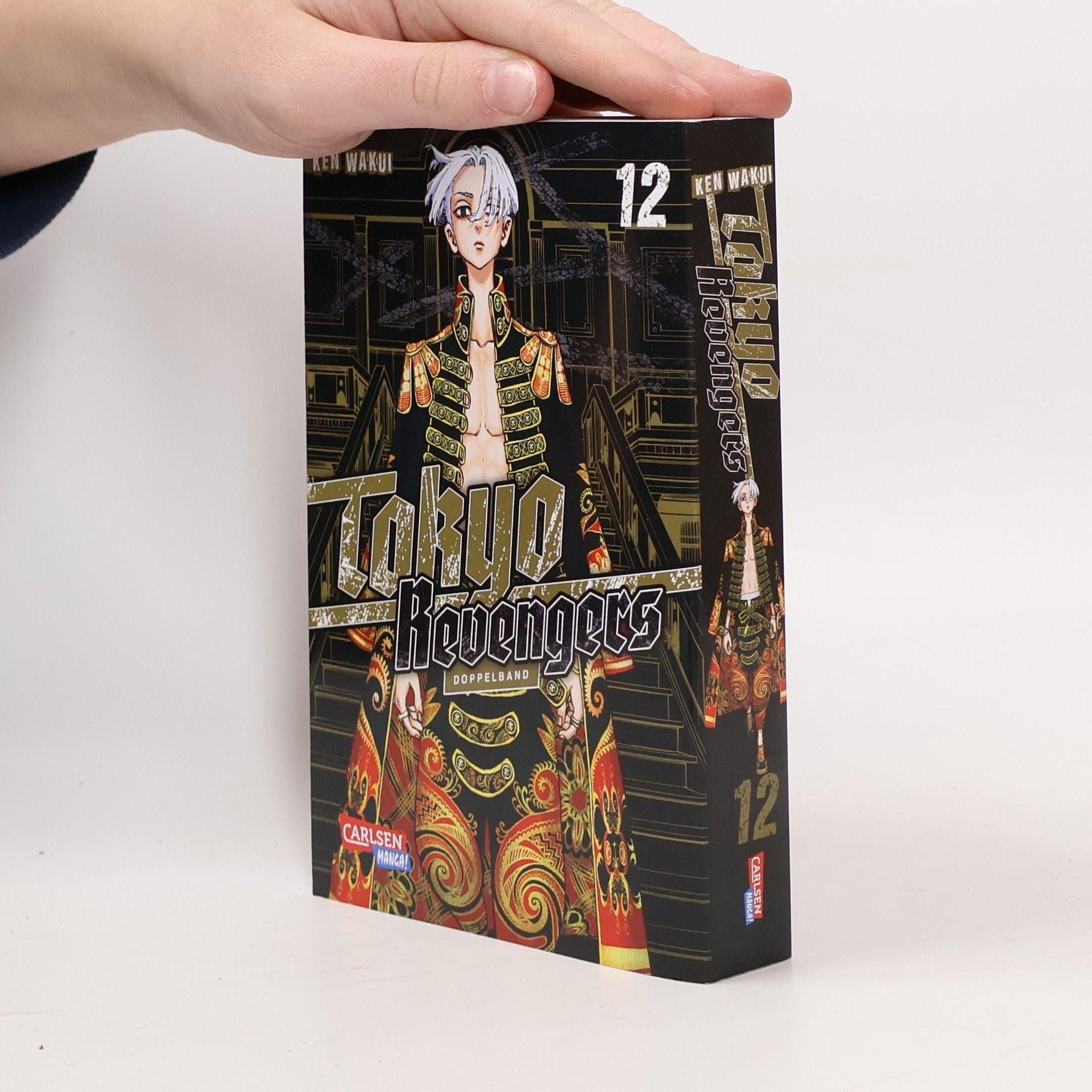 Ken Wakui Tokyo Revengers Doppelband 12