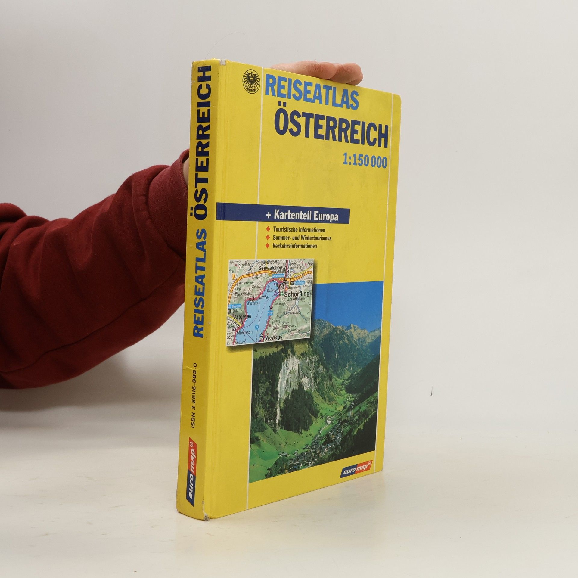 Auteurscollectief Reiseatlas Österreich