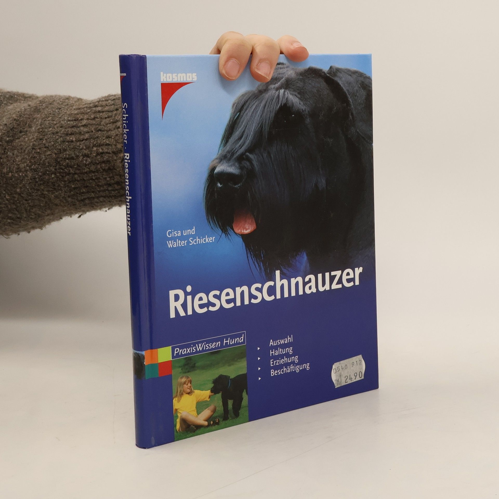 Gisa Schicker Riesenschnauzer