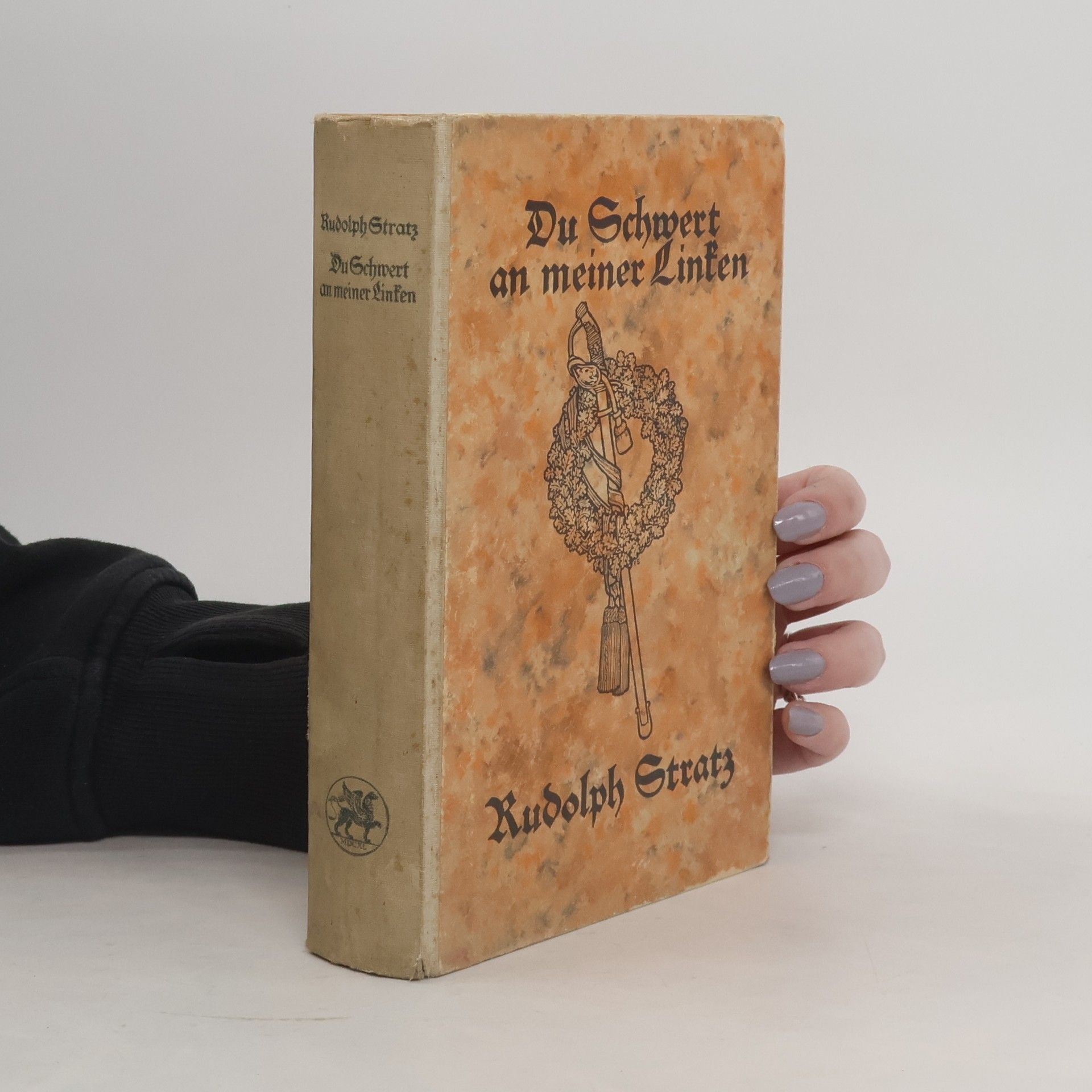 Rudolph Heinrich Stratz Du Schwert an meiner Linken