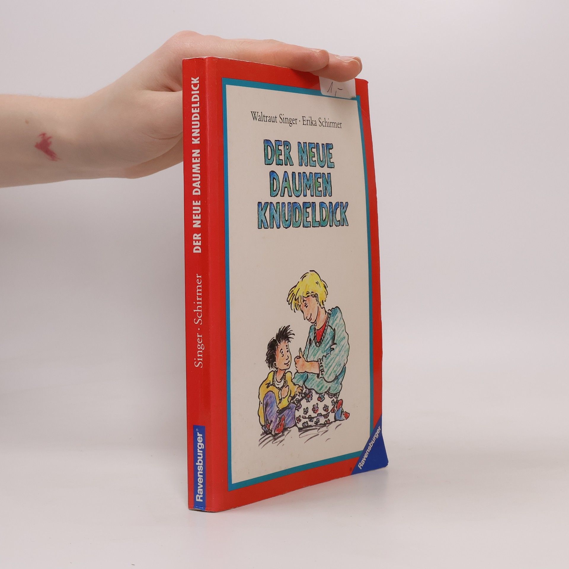 Der neue Daumen Knudeldick