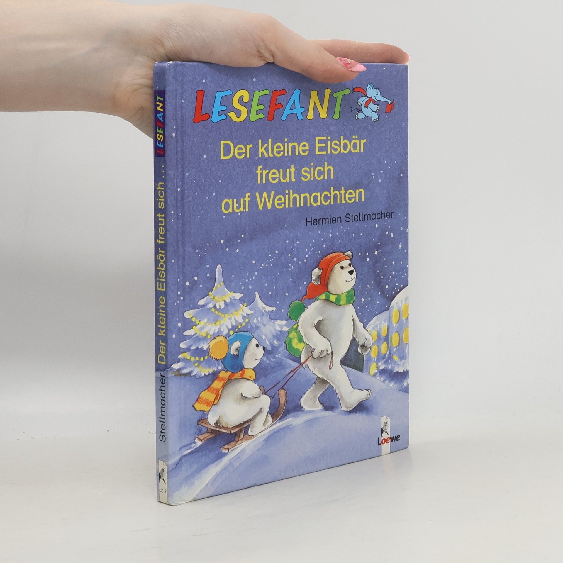 Hermien Stellmacher Der kleine Eisbär freut sich auf Weihnachten