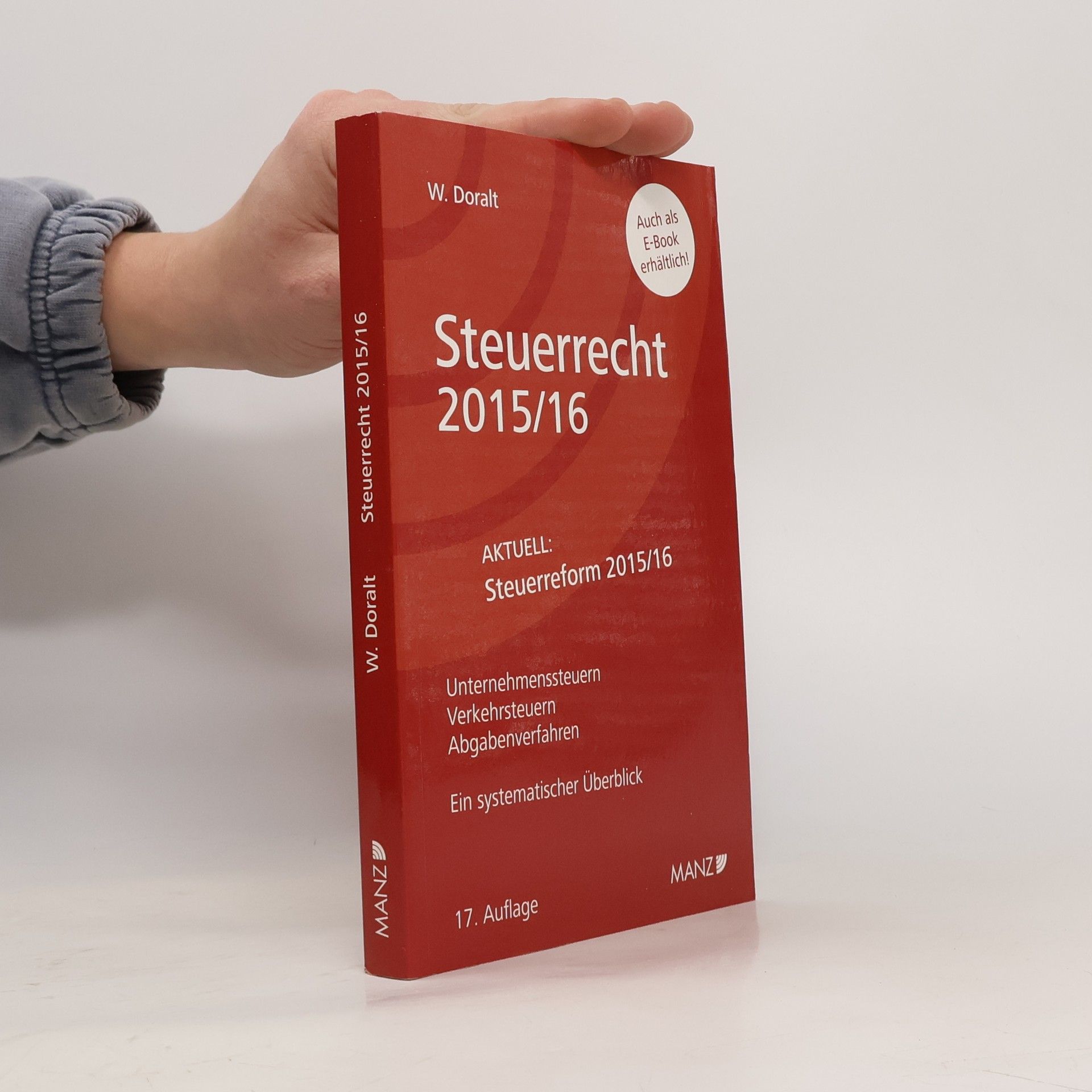 Werner Doralt Steuerrecht 2015/16