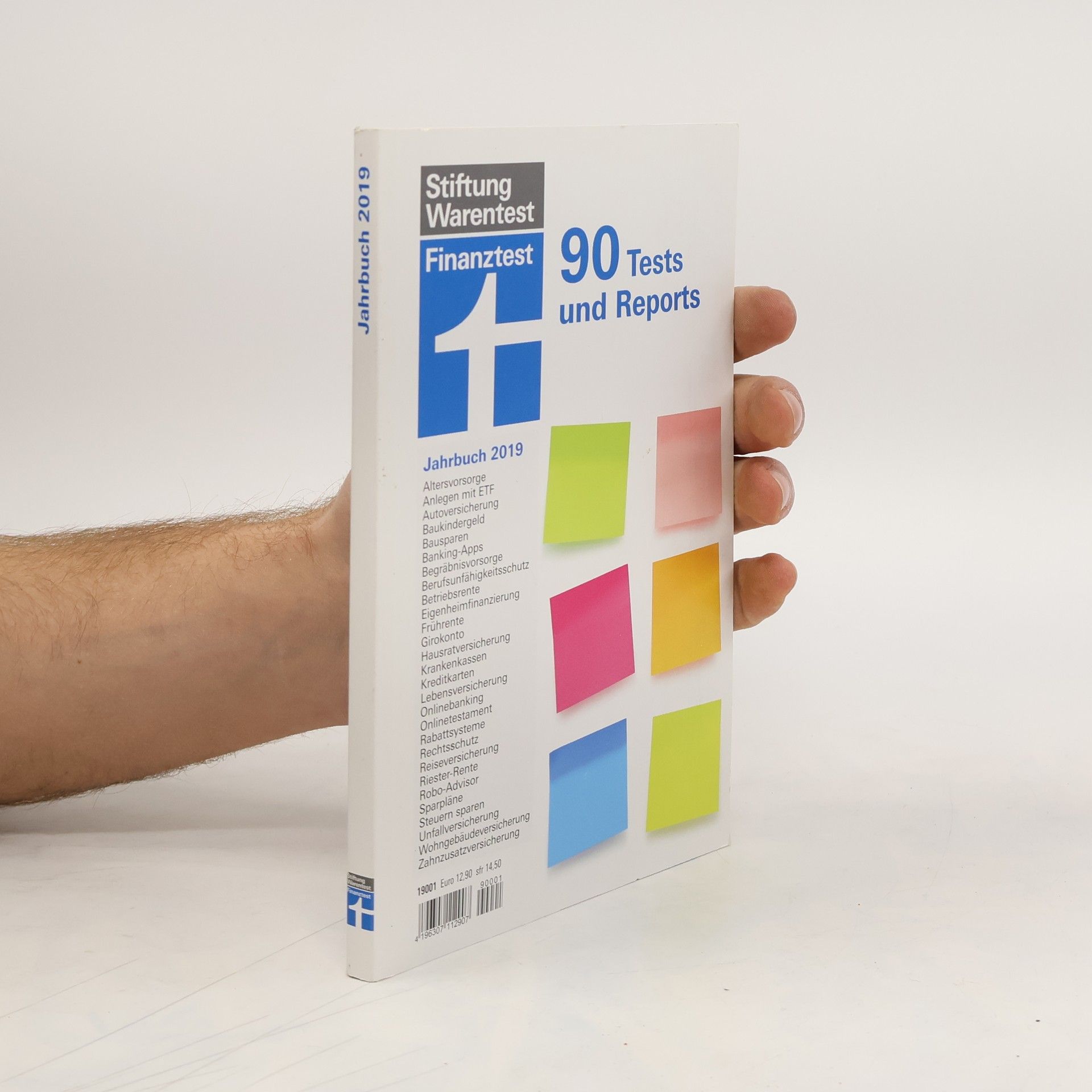 AA.VV. Jahrbuch 2019 .Stiftung Warentest Finanztest