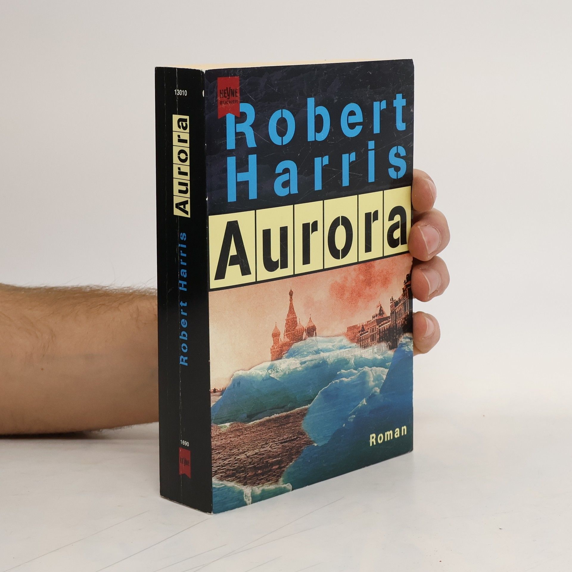 Robert Harris Aurora