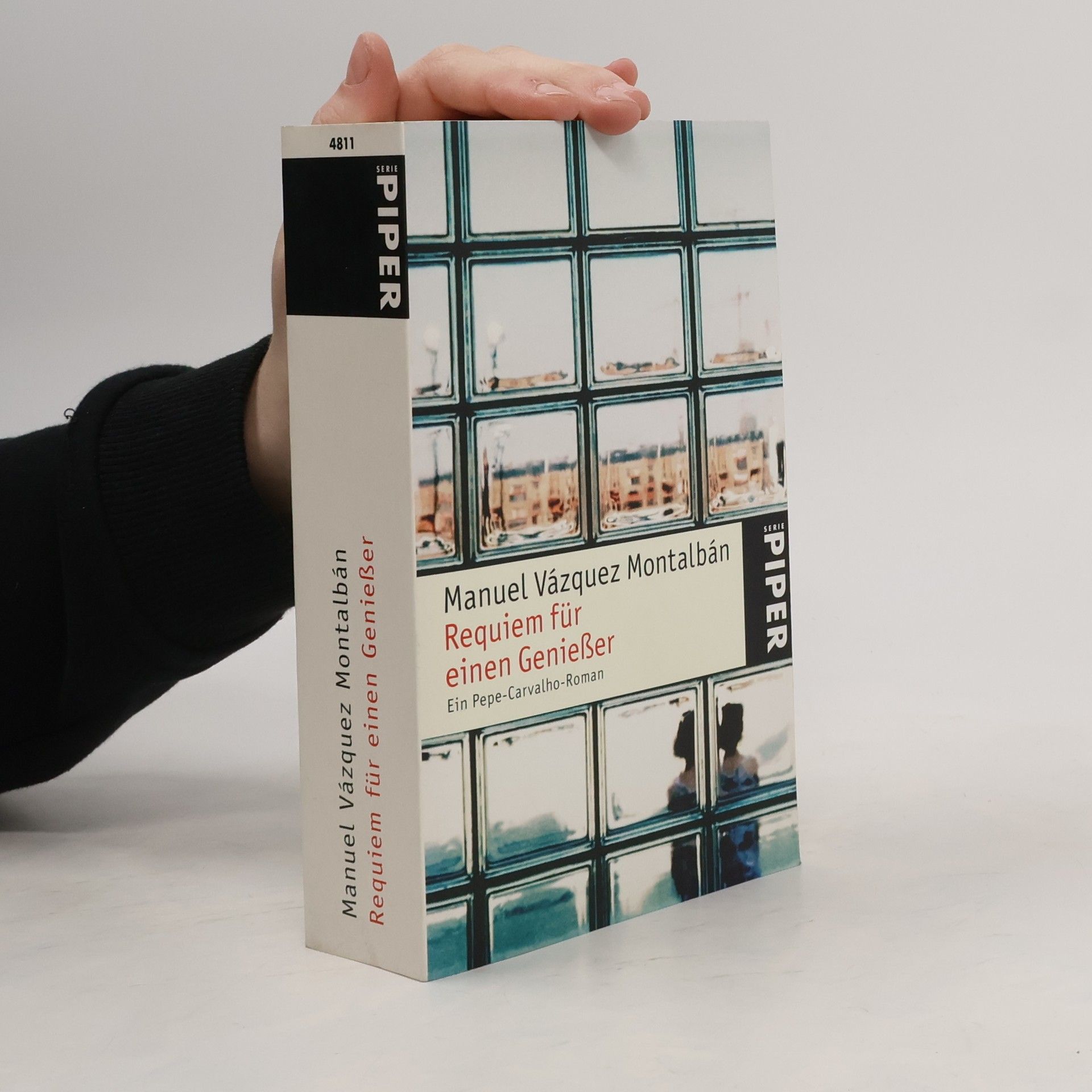 Vázquez Manuel Montalbán Requiem für einen Genießer