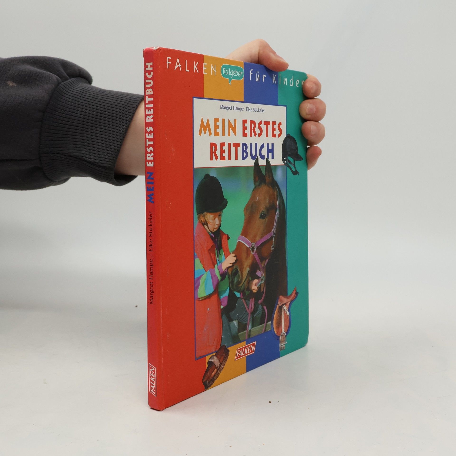 Margret Hampe Mein erstes Reitbuch