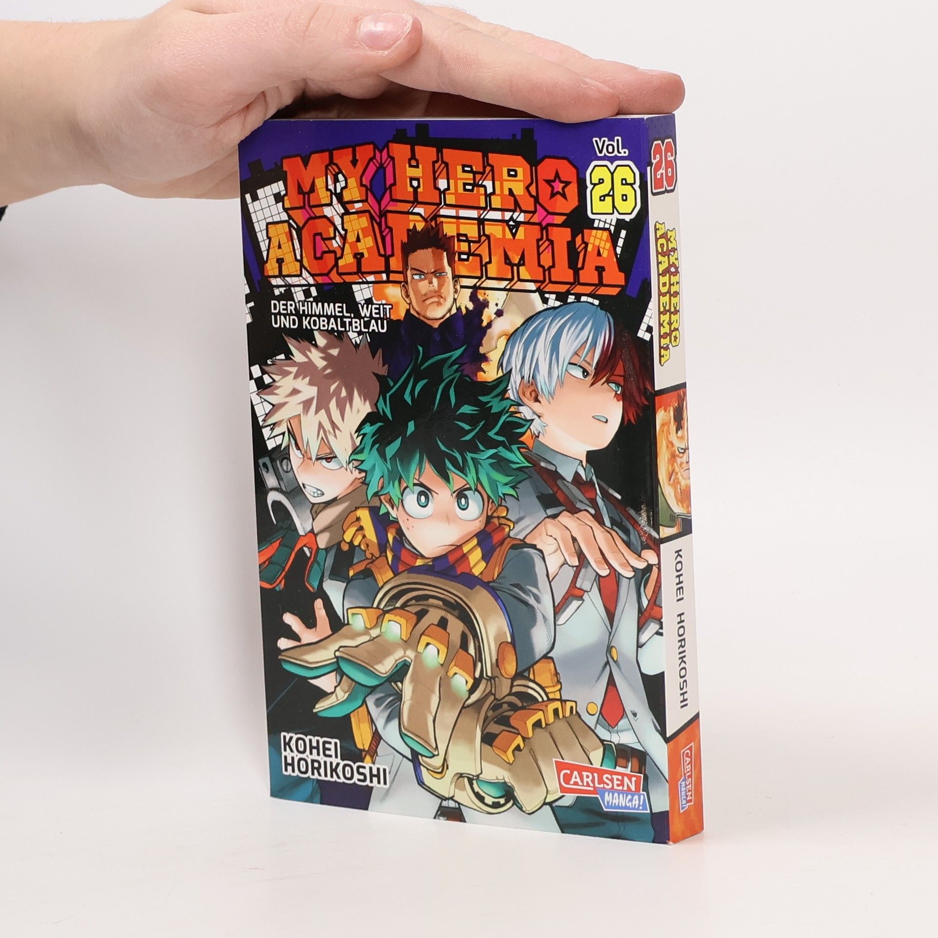 Kōhei Horikoshi My Hero Academia 26