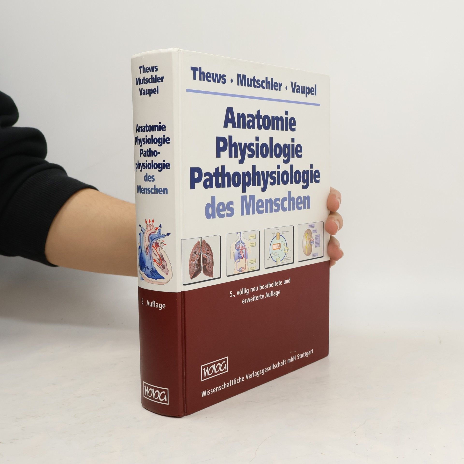 Anatomie, Physiologie, Pathophysiologie des Menschen