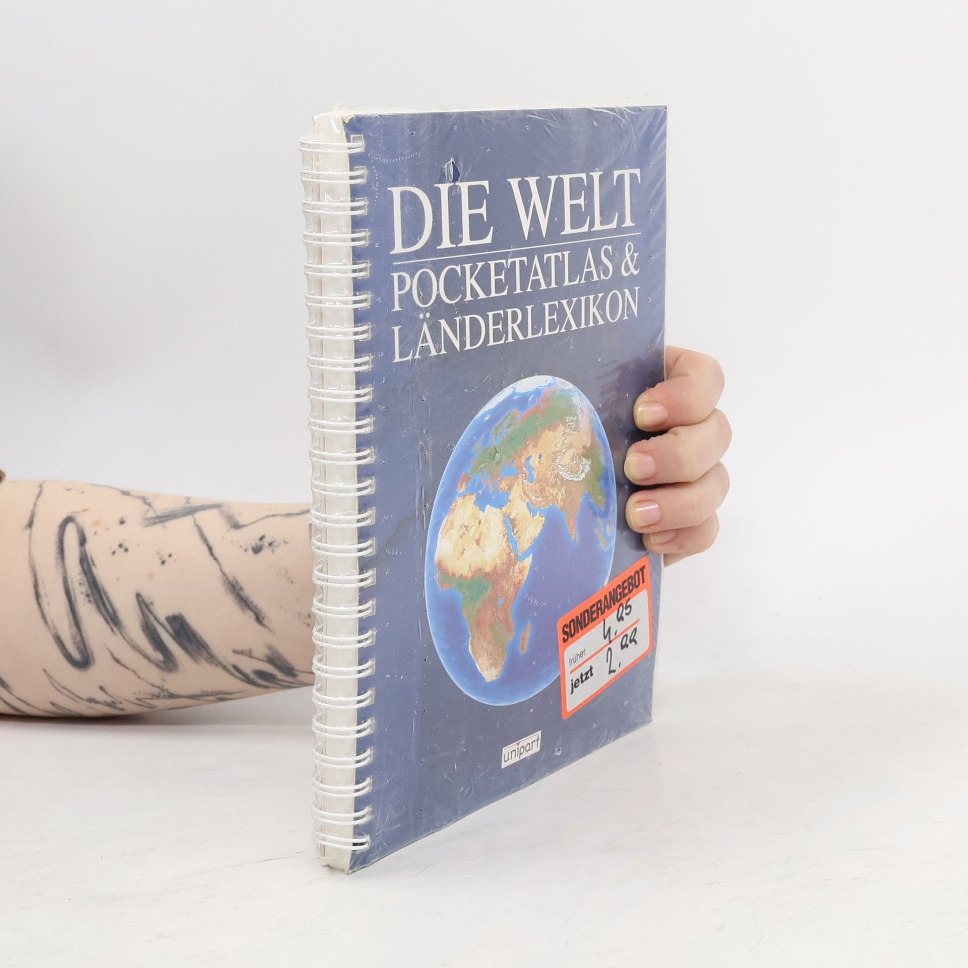 Collectif d'auteurs Die Welt. Pocketatlas & Länderlexikon