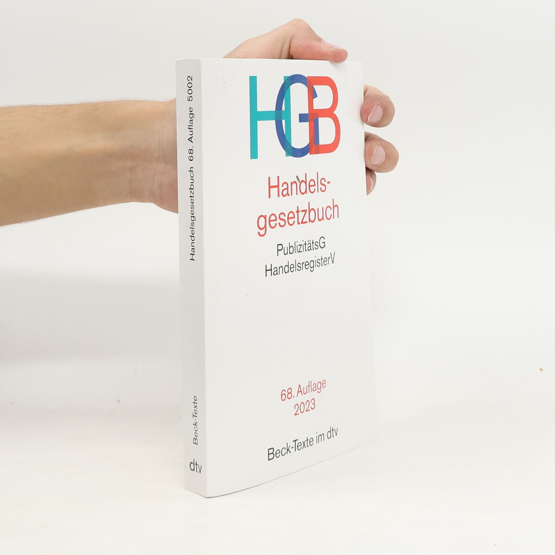 Autorenkollektiv HGB Handelsgesetzbuch