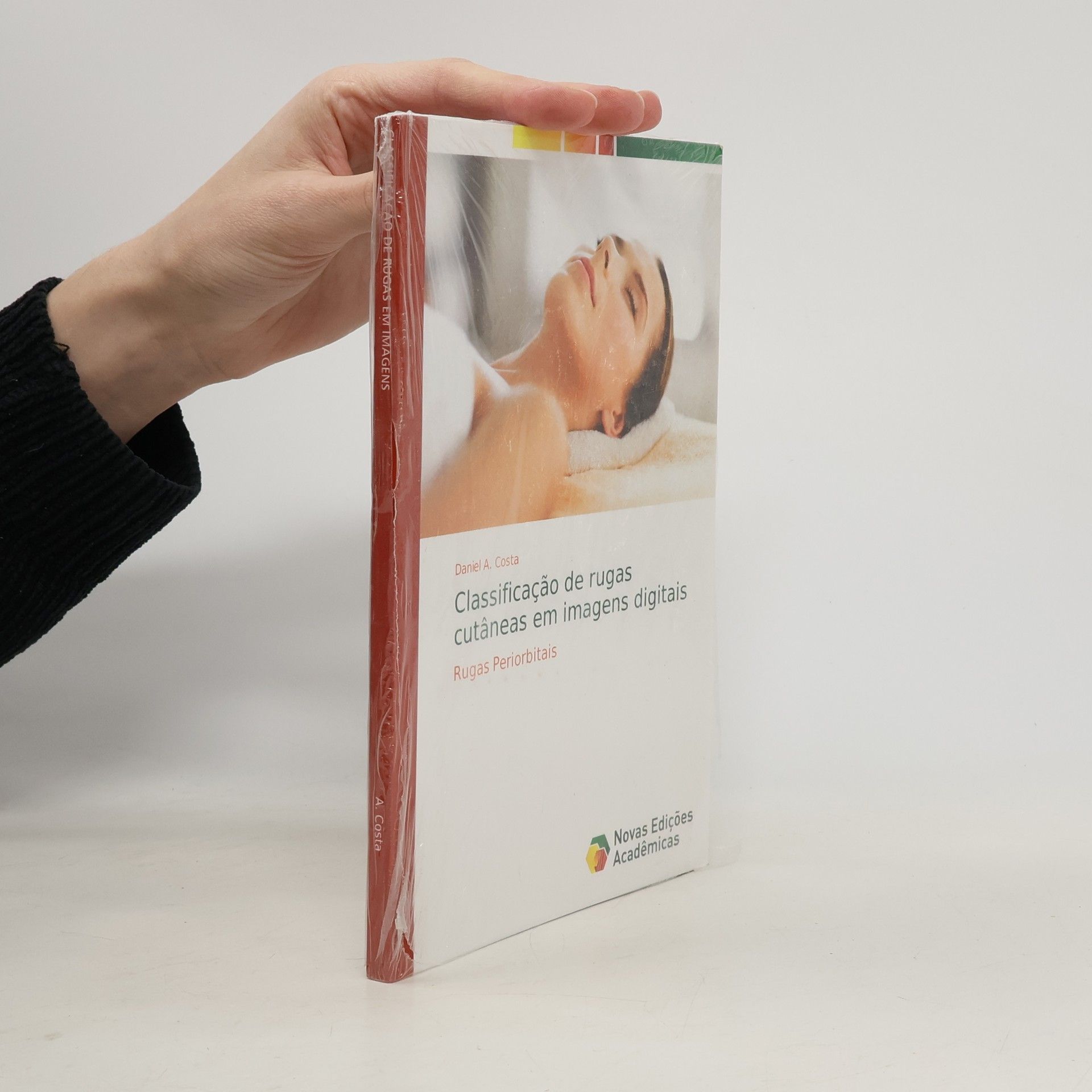 Daniel A. Costa Classificação de rugas cutâneas em imagens digitais