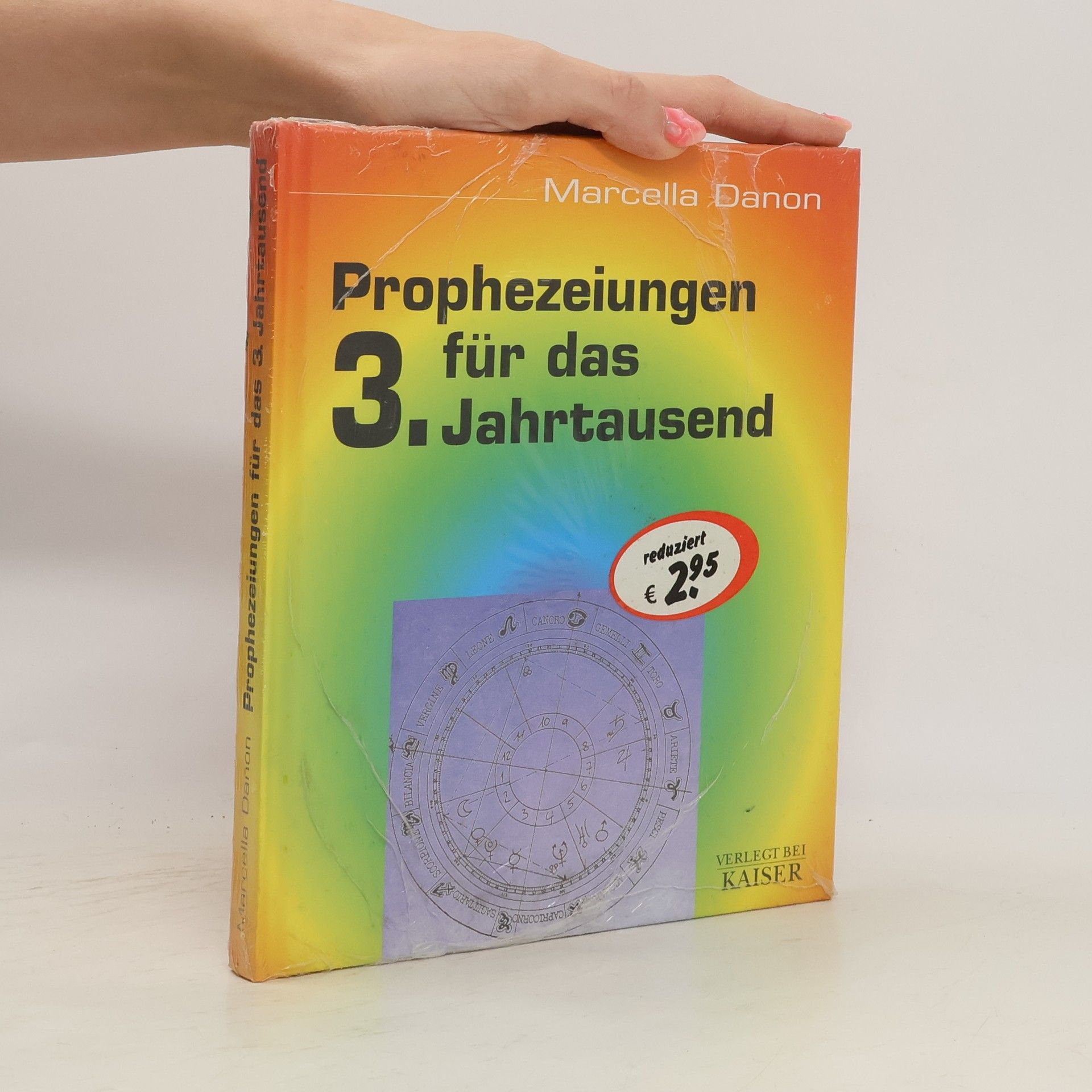 Marcella Danon Prophezeiungen für das 3. Jahrtausend
