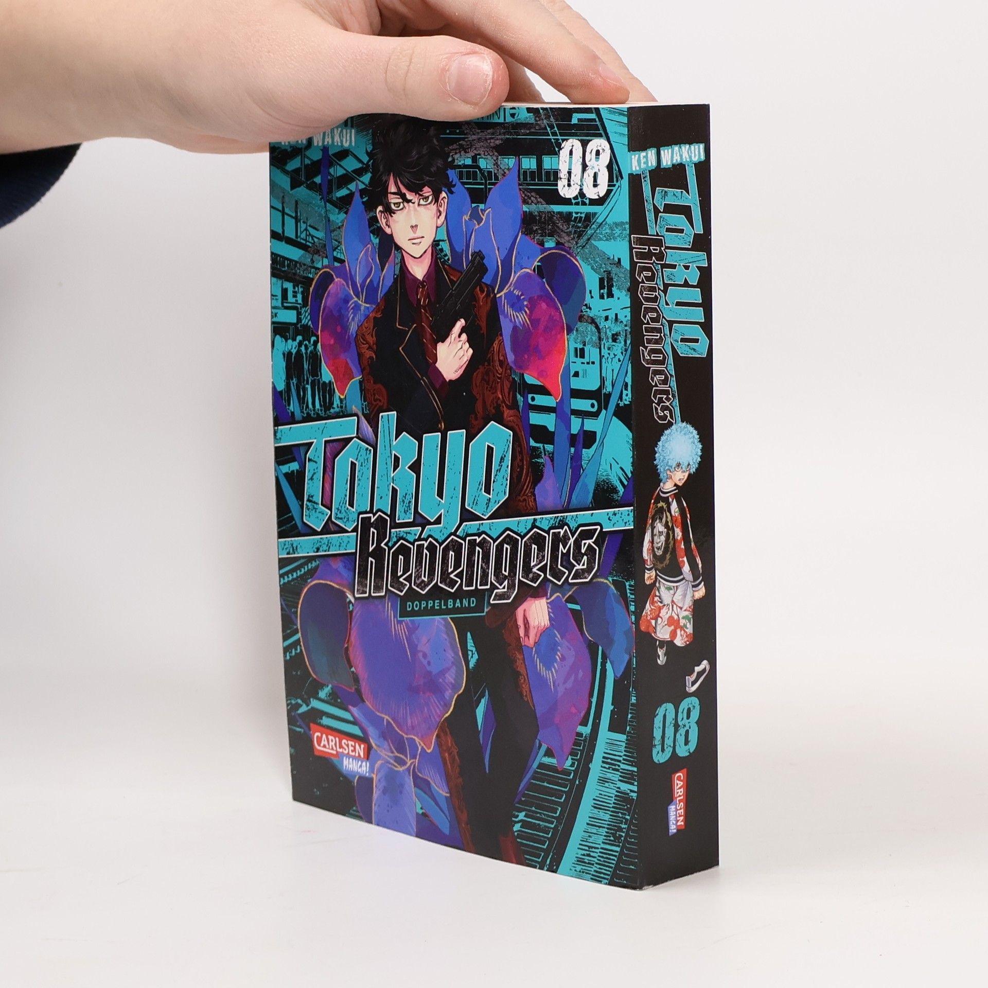 Ken Wakui Tokyo Revengers: Doppelband-Edition 8