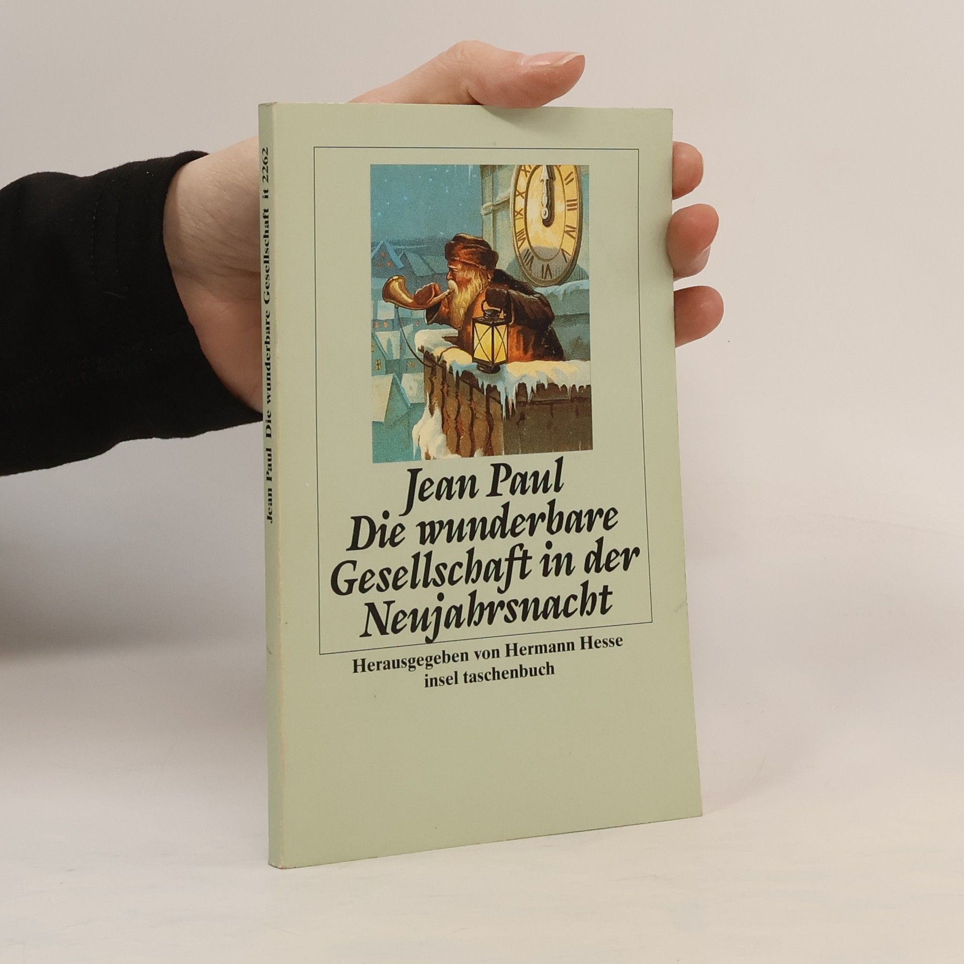 JeanPaul Belmondo Die wunderbare Gesellschaft in der Neujahrsnacht. Erzählungen