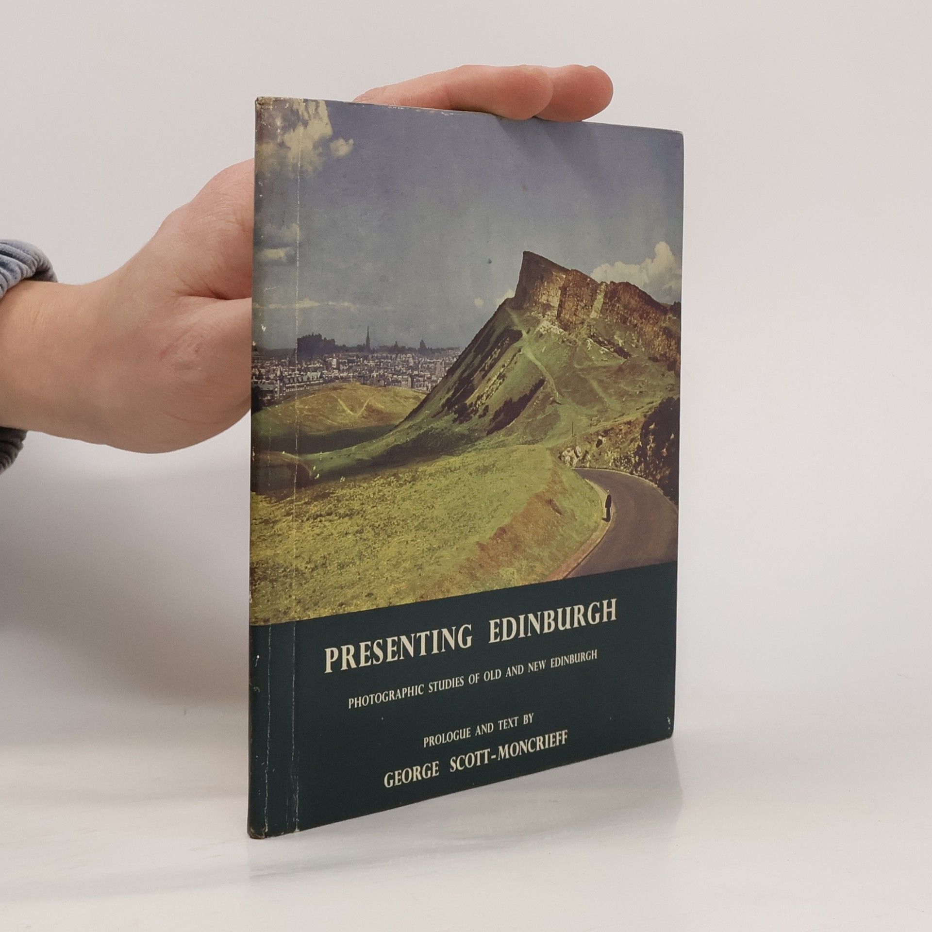 George Scott-Moncrieff Presenting Edinburgh