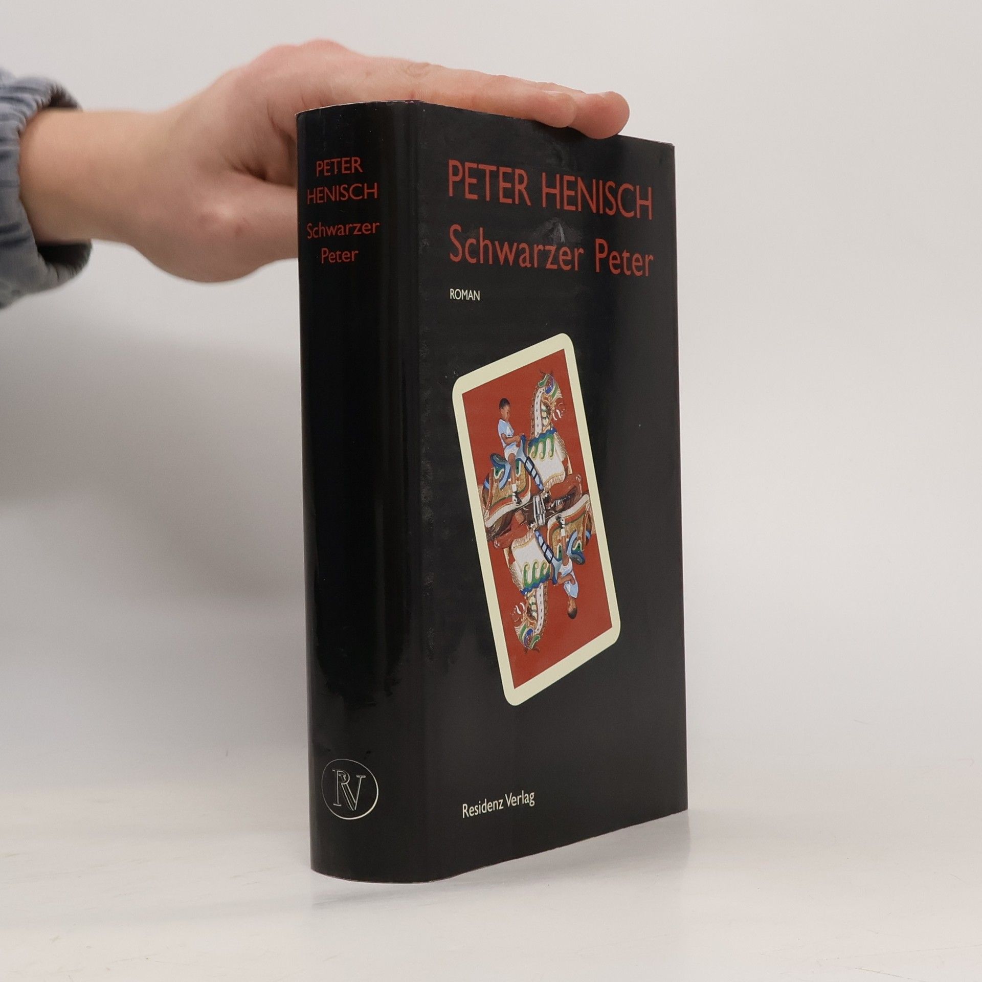 Peter Henisch Schwarzer Peter