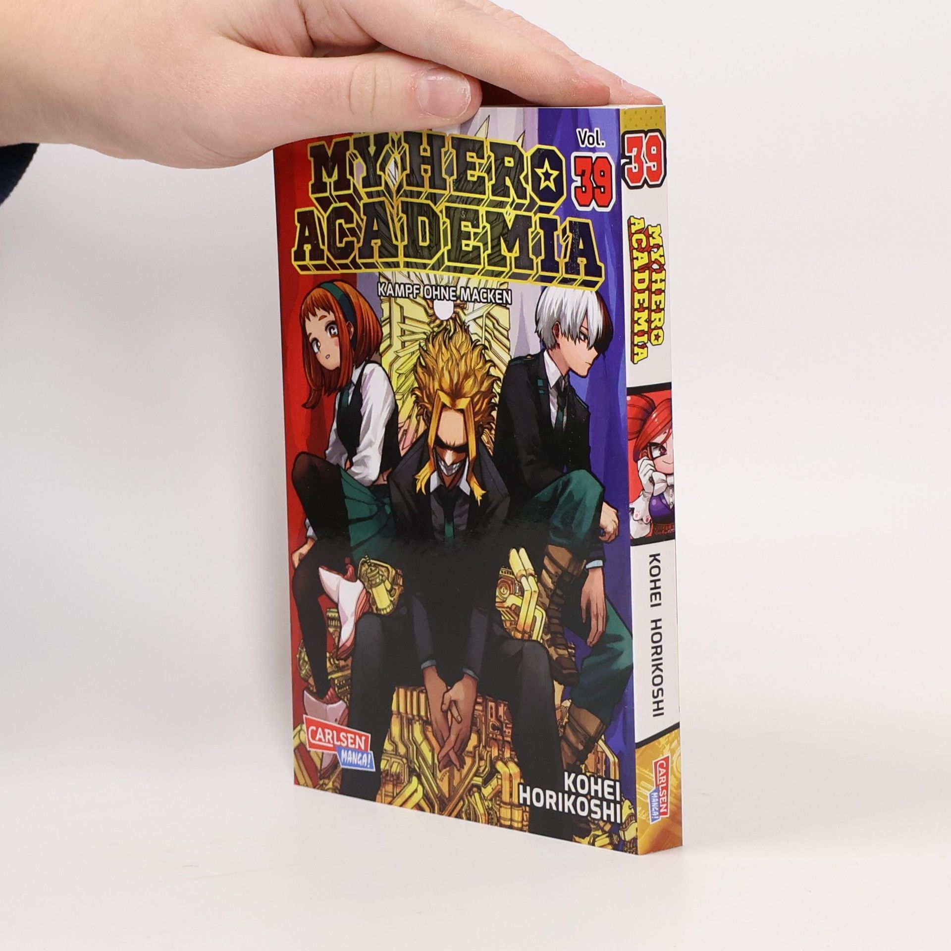 Kōhei Horikoshi My Hero Academia Bd.39