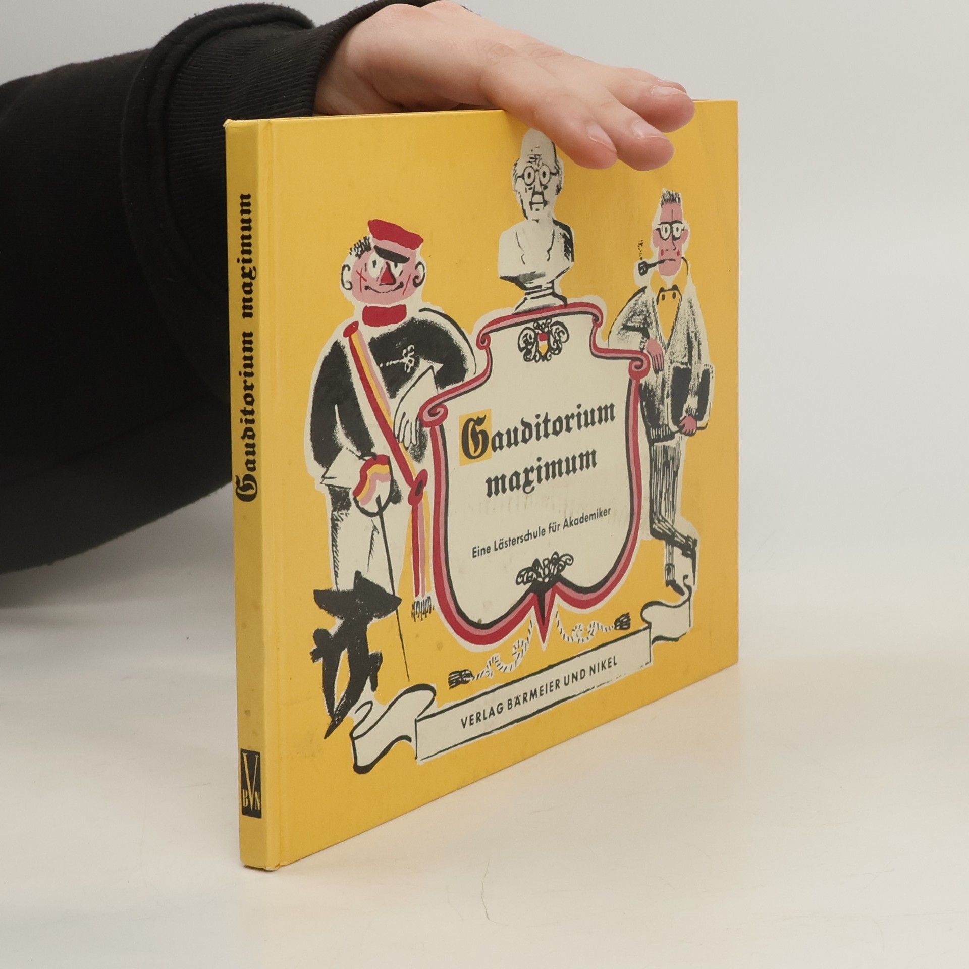 AA.VV. Gauditorium marimum