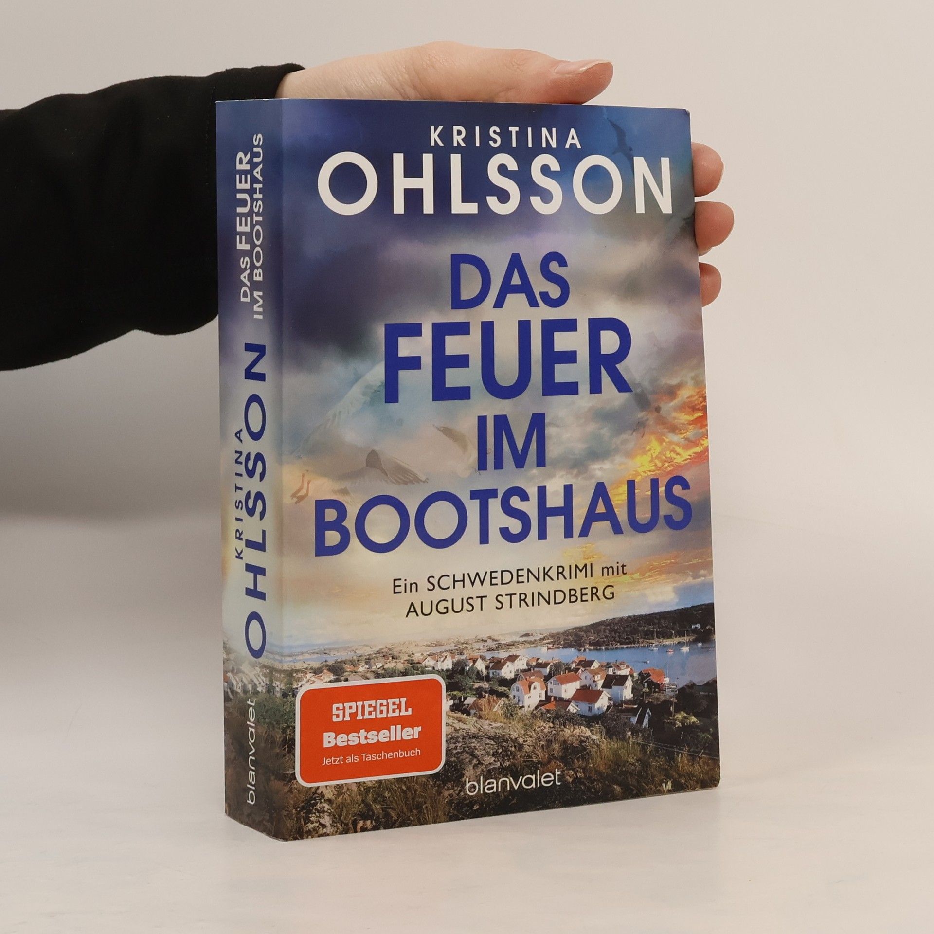 Das Feuer im Bootshaus