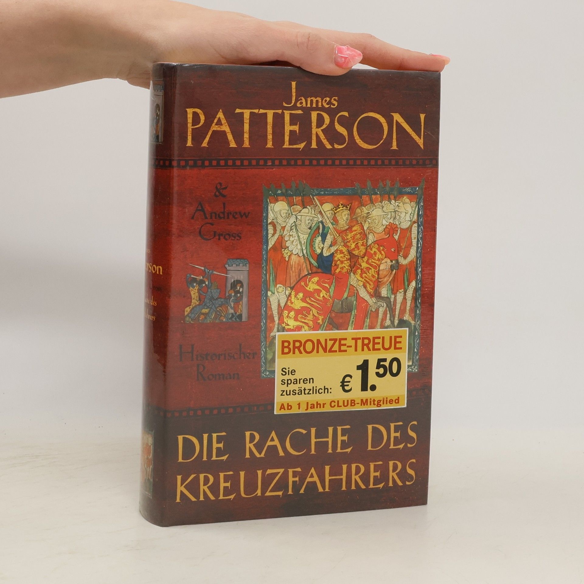 James Patterson Die Rache des Kreuzfahrers
