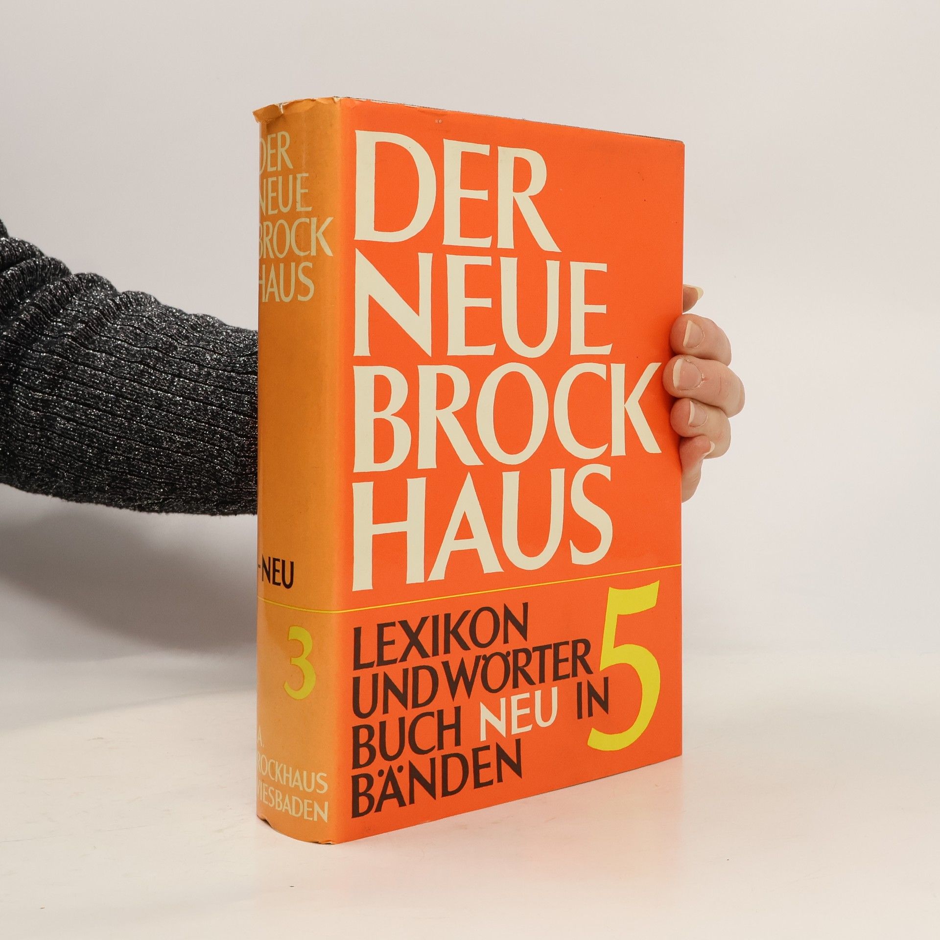 Collectif d'auteurs Der neue Brockhaus 5