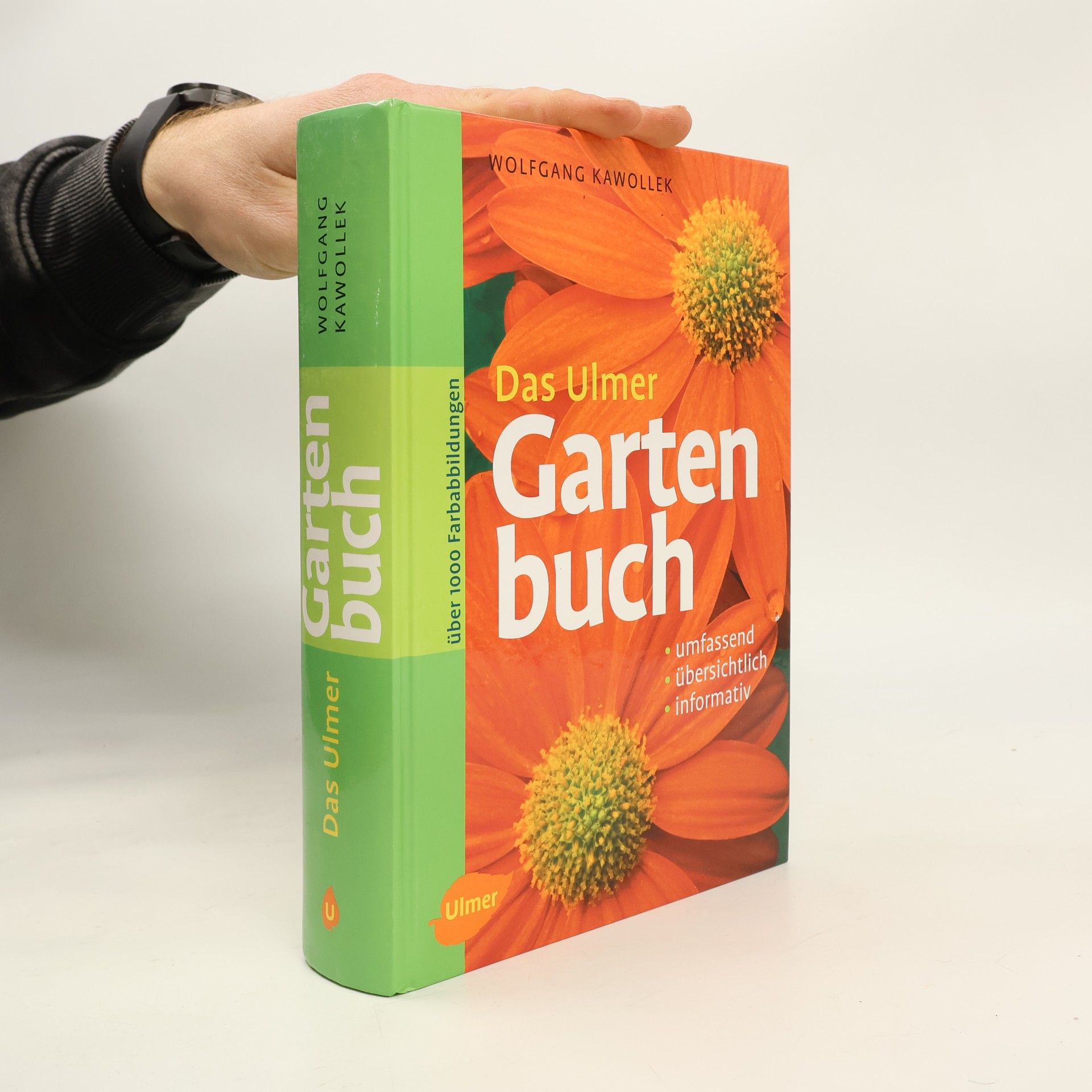 Das Ulmer Gartenbuch